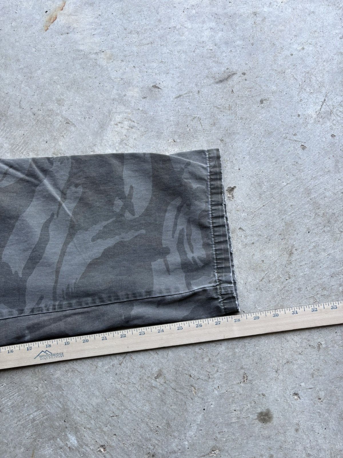 Wrangler Y2k Wrangler Camo Cargos Size US 34 / EU 50 - 4 Thumbnail