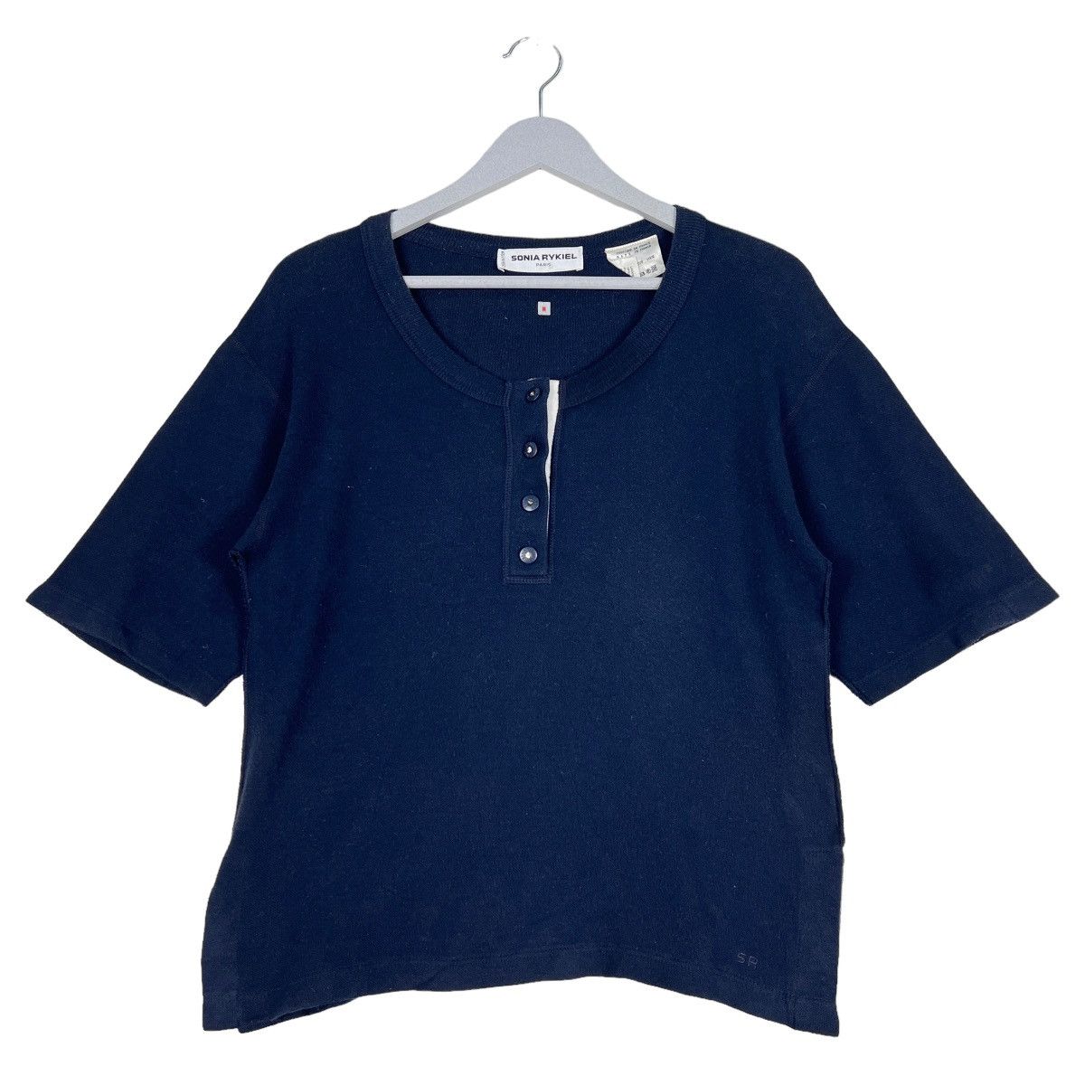 Sonia Rykiel 🔥 VINTAGE SONIA RYKIEL PARIS ANORAK SHIRTS MADE IN FANCE Size M / US 6-8 / IT 42-44 - 3 Thumbnail