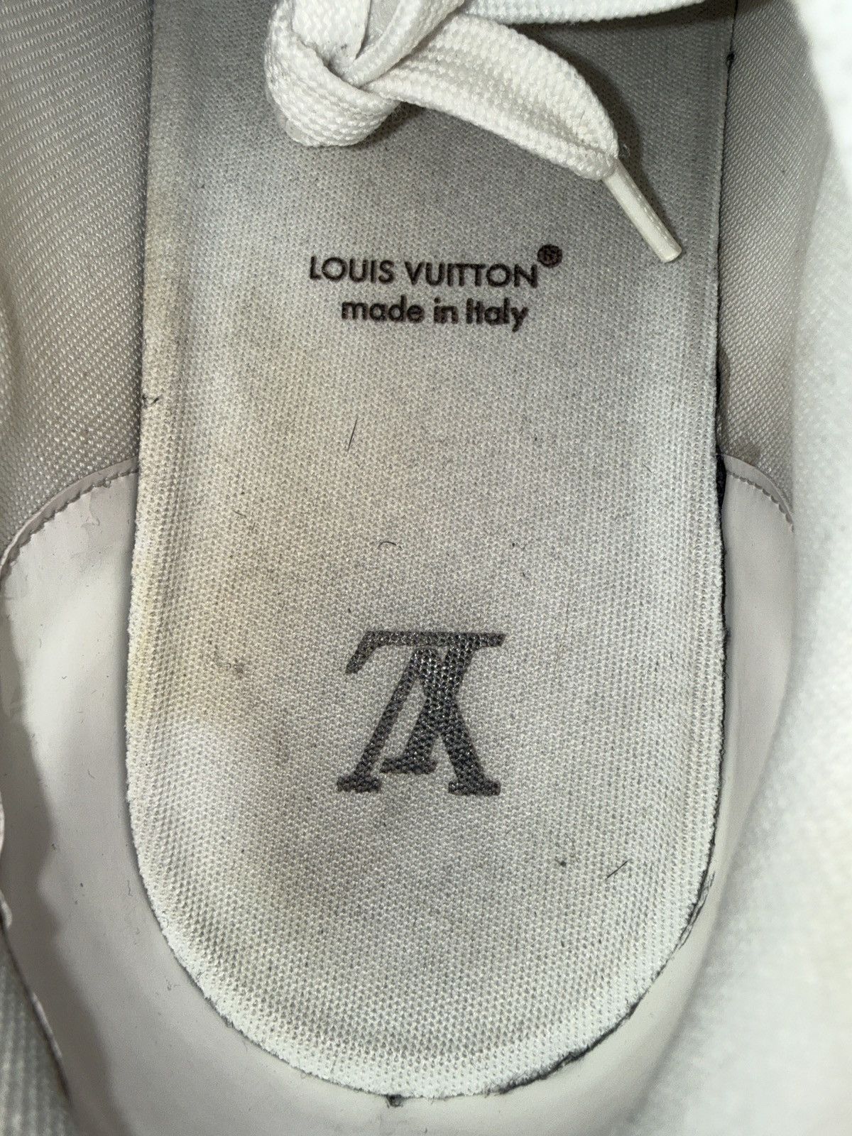 Louis Vuitton Size 11.5 - Louis Vuitton Trainer Low Black Size US 11.5 / EU 44-45 - 8 Thumbnail