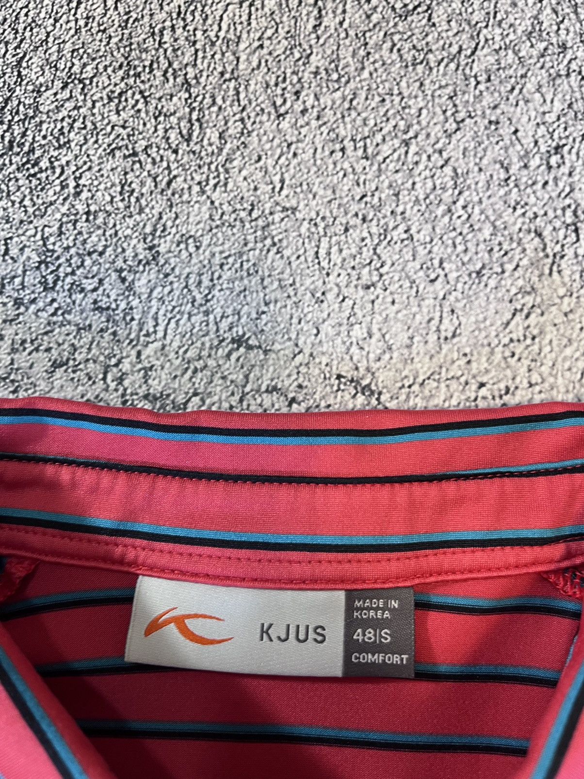 KJUS Kjus Mens Polos T- Shirt Soren Multicolor Stripe Size 48/S Size US S / EU 44-46 / 1 - 5 Thumbnail