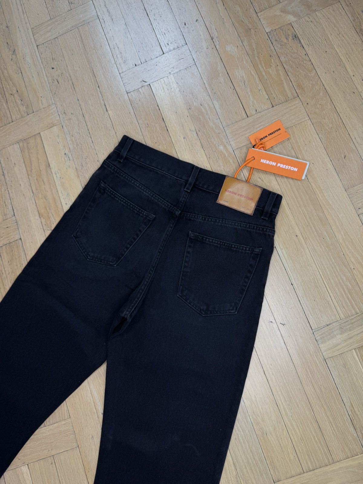 Heron Preston HERON PRESTON VINTAGE WASH JEANS Size US 29 - 6 Thumbnail