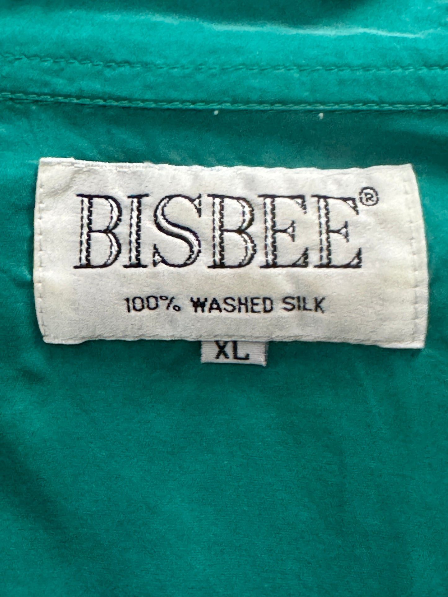 Vintage 80s Bisbee Vintage Men's Short Sleeve Shirt - L Size US L / EU 52-54 / 3 - 5 Thumbnail