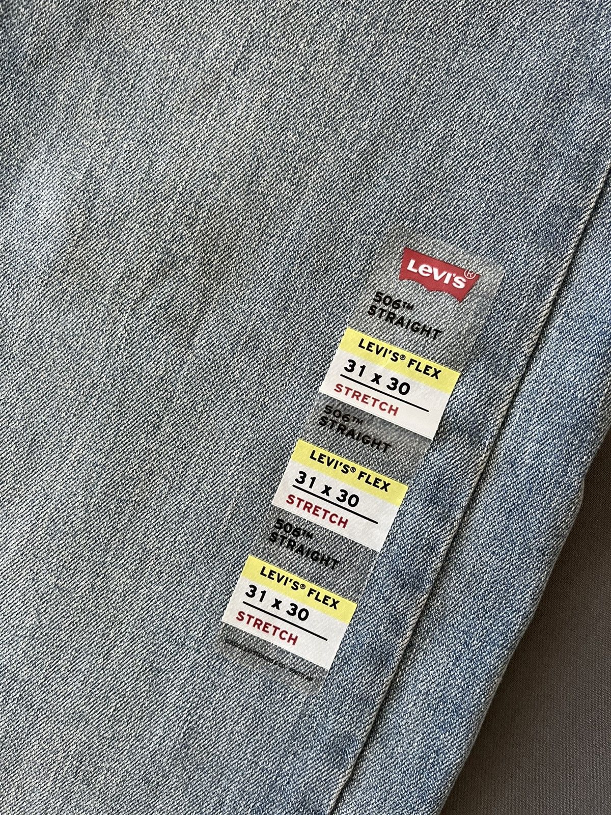 Levi's × Vintage Levi’s 506 COMFORT STRAIGHT FIT MEN'S JEANS Size US 31 - 2 Thumbnail