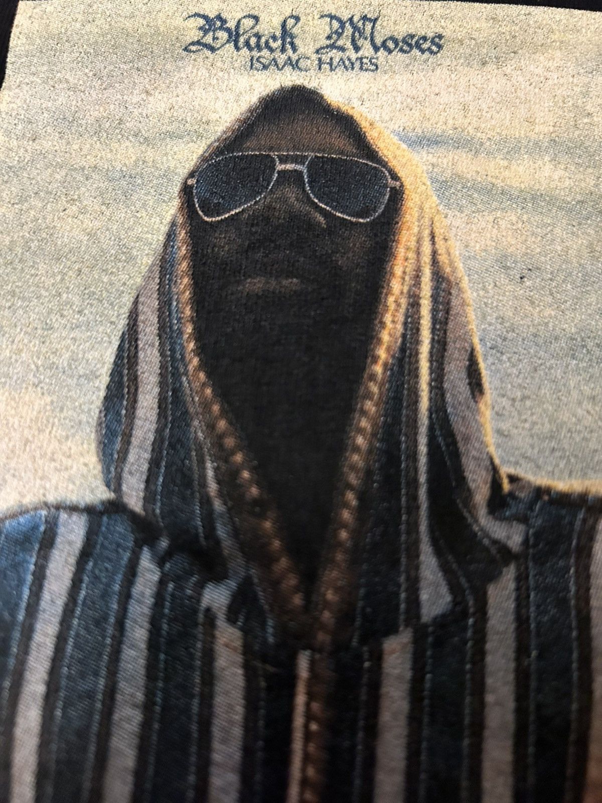 Supreme x Stax Records Black Moses Tee