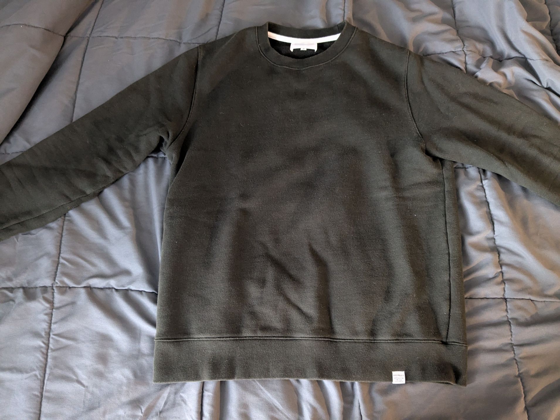 Norse Projects Small dark green Norse project sweatshirt Size US S / EU 44-46 / 1 - 1 Thumbnail