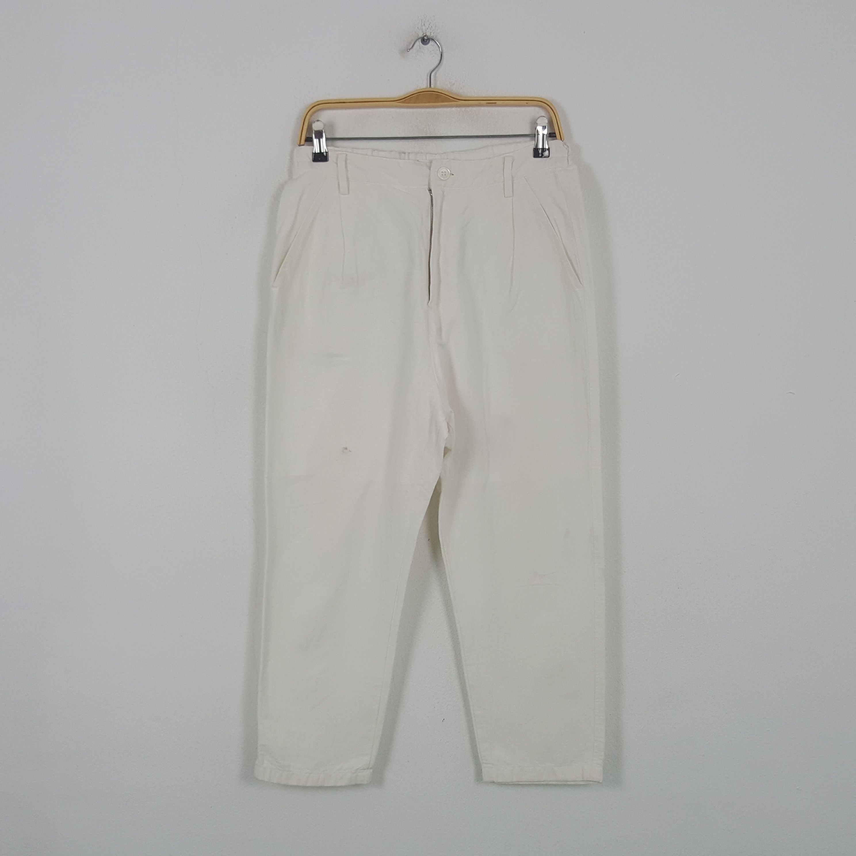 Issey Miyake Vintage Plantation by Issey Miyake Designer Pants RR10 Size US 30 / EU 46 - 1 Thumbnail