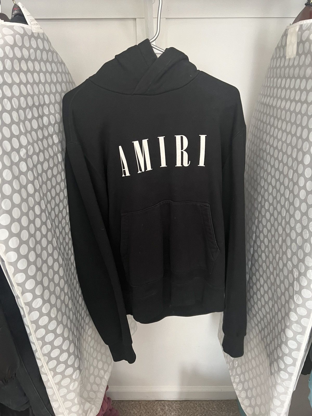 Amiri Amiri Core logo hoodie Size US S / EU 44-46 / 1 - 1 Thumbnail