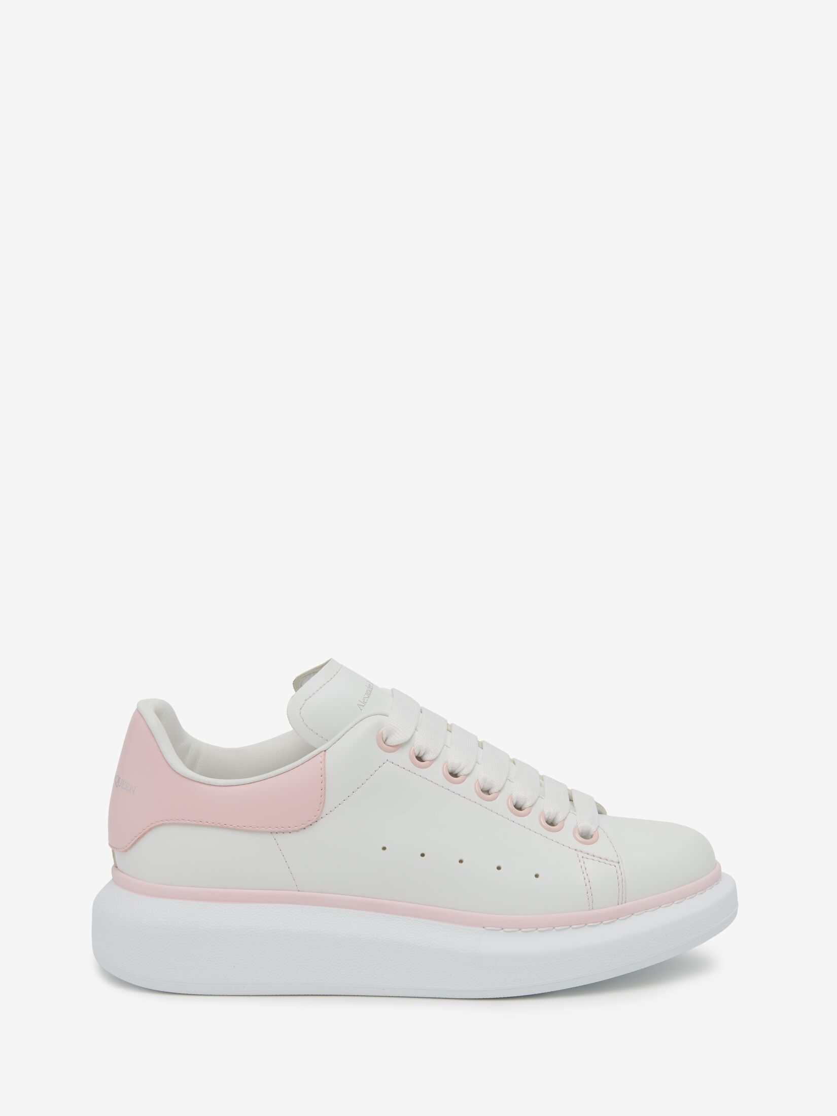 Alexander McQueen o1w1db10925 Oversized Sneaker in White Size US 10.5 / IT 40.5 - 1 Thumbnail