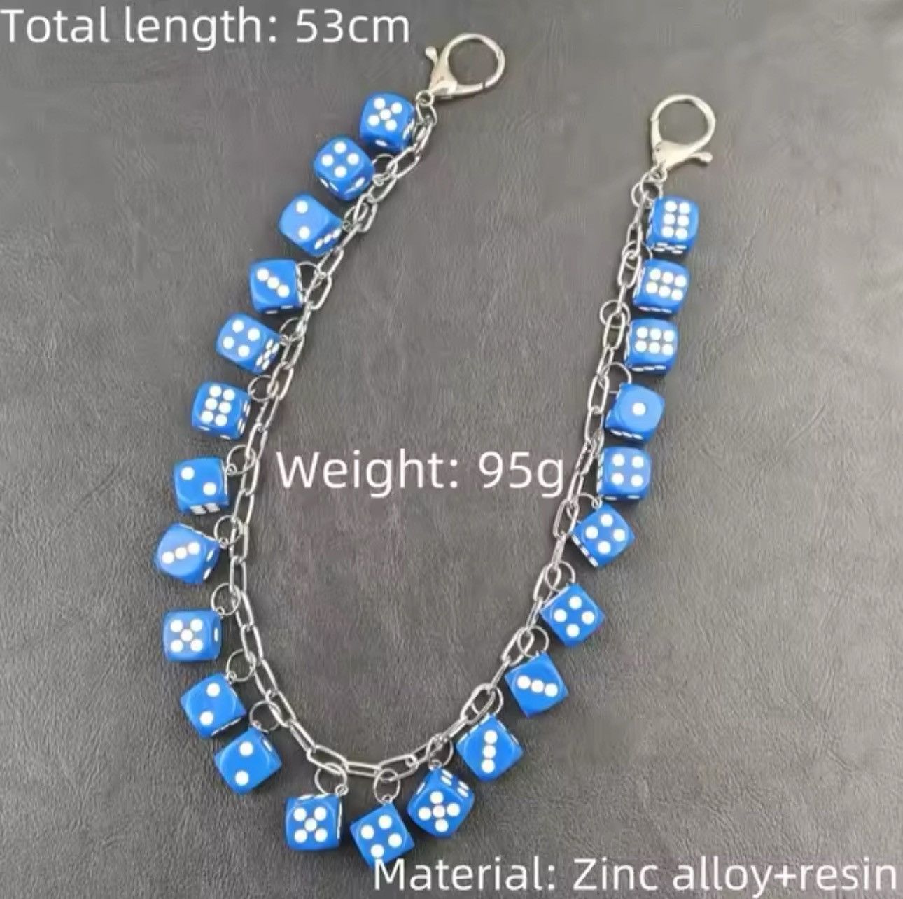Japanese Brand × Jewelry Lucky Dice Pants Chain Size ONE SIZE - 3 Thumbnail