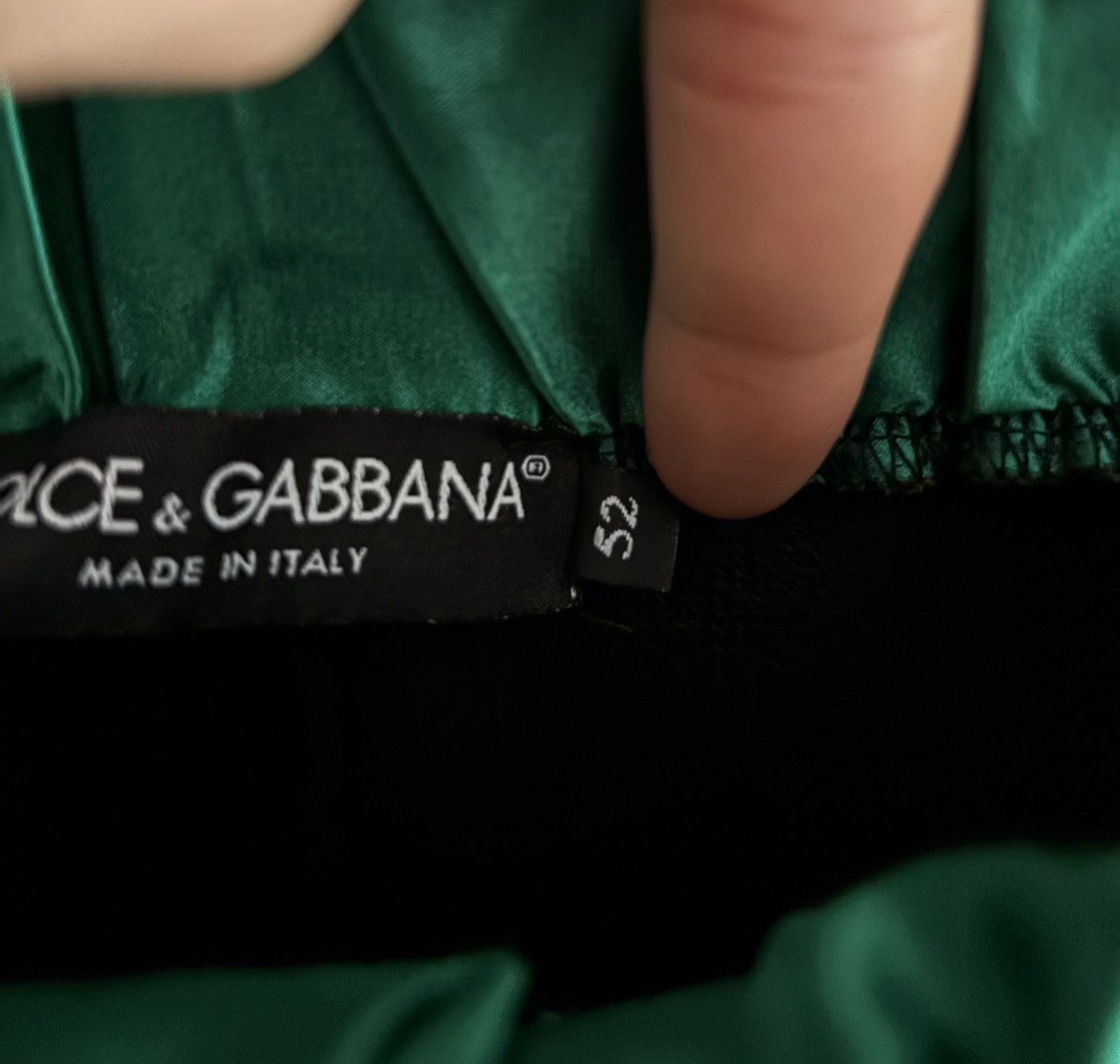 Dolce & Gabbana Dolce Gabbana Army Gym Sweatpants Y2K Size US 34 / EU 50 - 5 Thumbnail