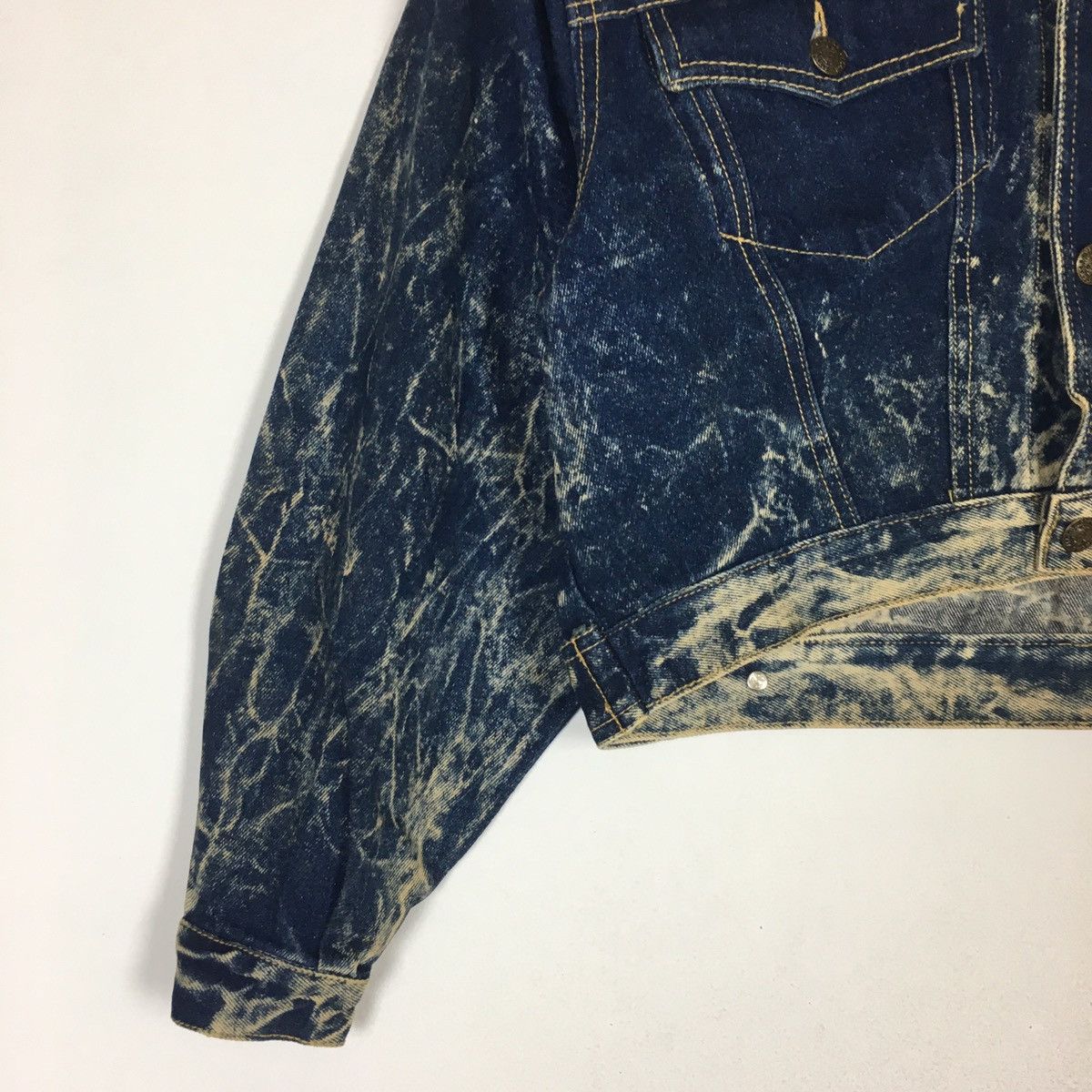 Vintage Vintage Centre Ville Paris Boxy denim Size US M / EU 48-50 / 2 - 2 Thumbnail
