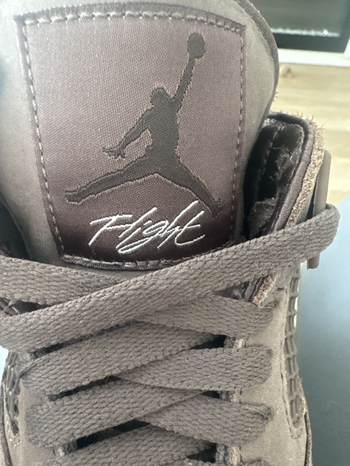 A Ma Maniere × Jordan Brand A ma maniere x air jordan 4 retro ‘ violet ore ‘ Size US 7.5 / IT 37.5 - 8 Thumbnail