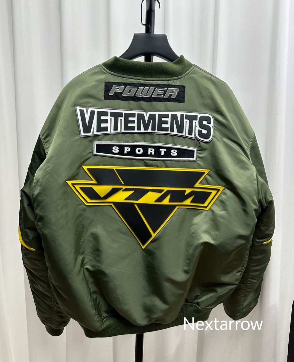 Vetements Vetements racing suit bomber jacket2412-Nextarrow Size US M / EU 48-50 / 2 - 2 Thumbnail