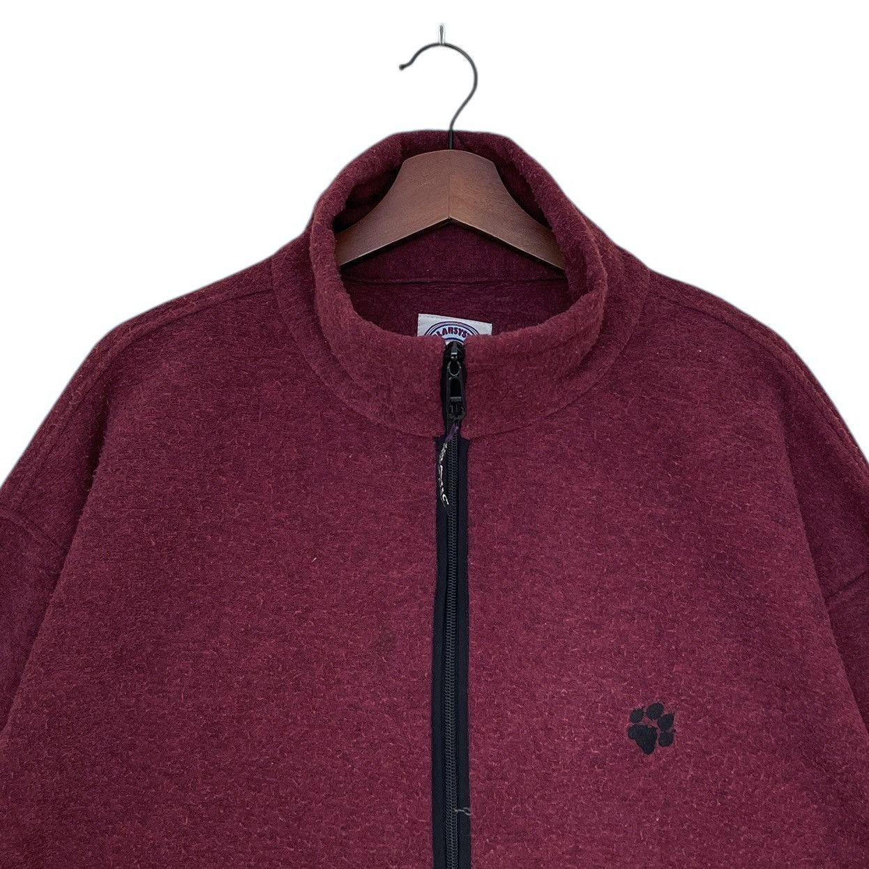 Jack Wolfskin × Vintage Vintage Brand Jack Wolfskin Big Logo Fleece 1990s Size US XS / EU 42 / 0 - 3 Thumbnail