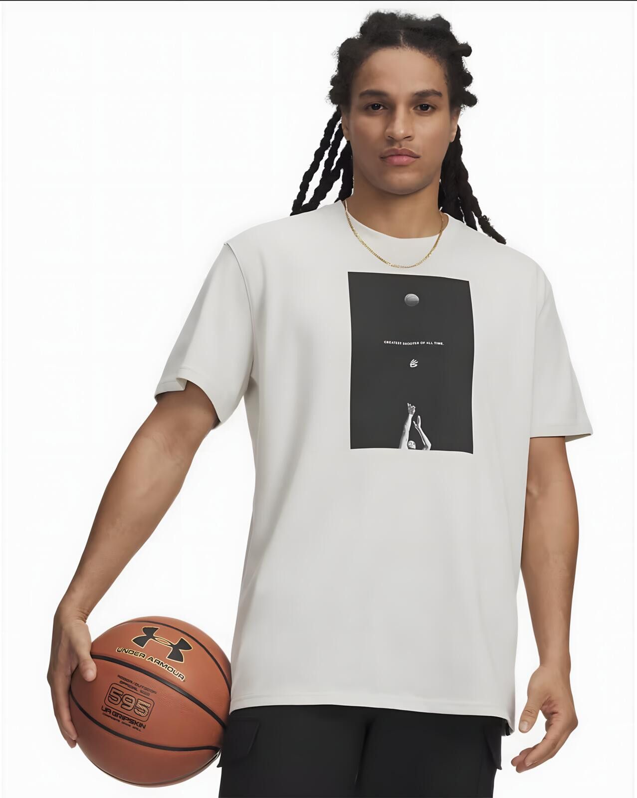 Under Armour UnderArmour Curry Greatest Shooter Men's T-Shirt - Medium Size US M / EU 48-50 / 2 - 1 Thumbnail