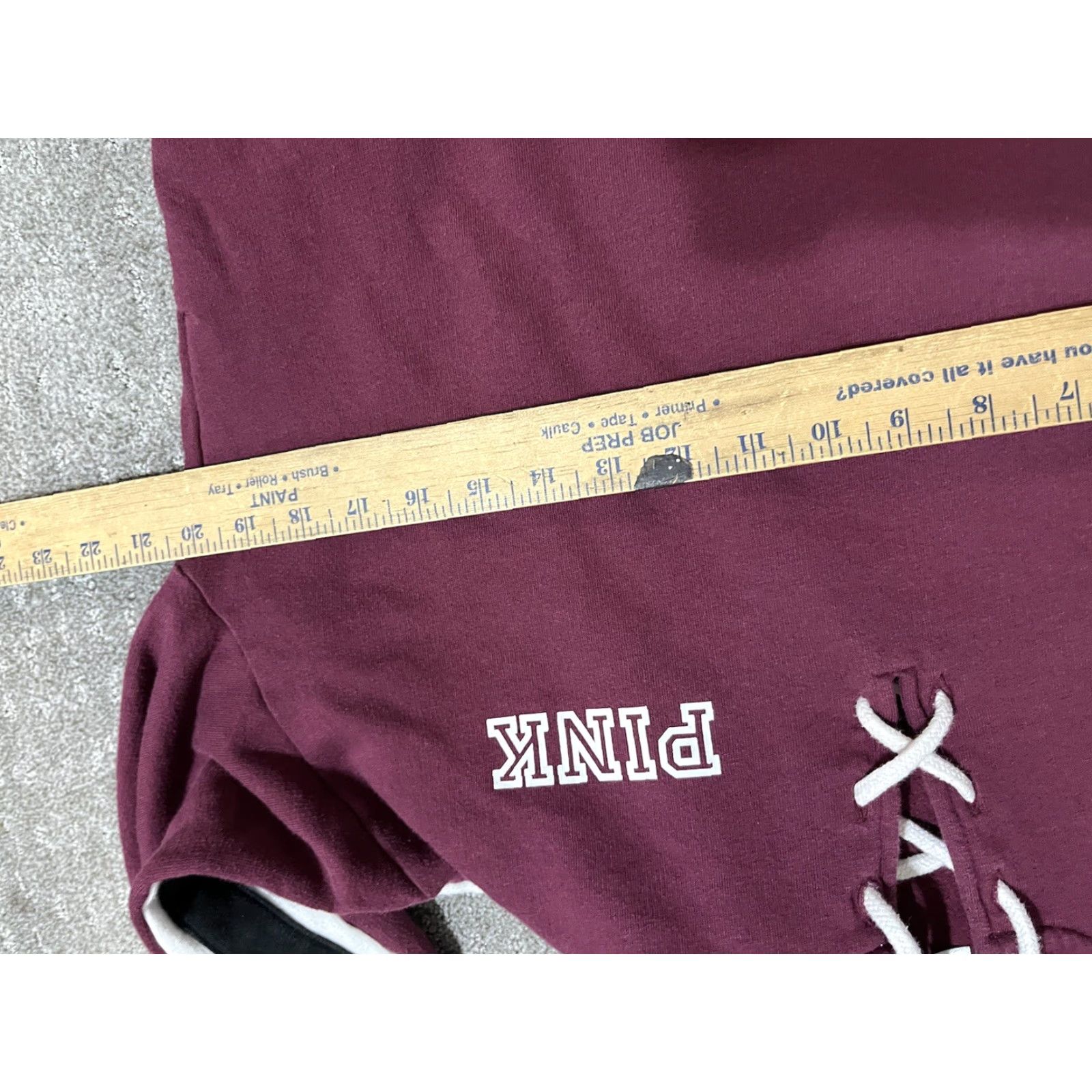 Victoria's Secret PINK Victoria's Secret Full Zip Hoodie Women's XS Maroon Burgundy Logo Victoria Secret PINK Full Zip Hoodie Size XS Maroon Burgundy Size XS / US 0-2 / IT 36-38 - 4 Thumbnail