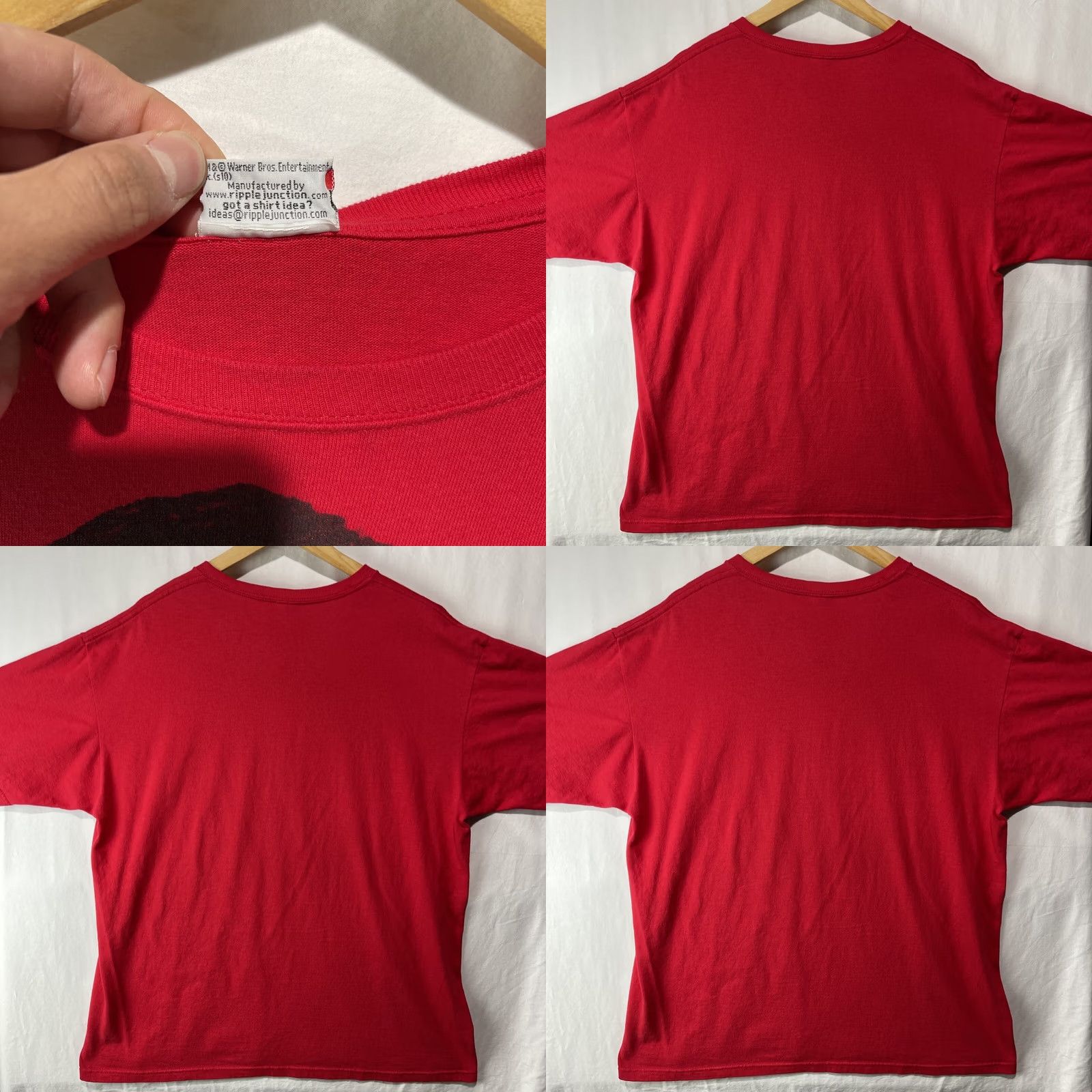 Ripple Junction Ripple Junction Sheldon Shirt Mens XL Red Graphic Print T-Shirt The Big Bang Theory David Bowie Ripple Junction Size US XL / EU 56 / 4 - 8 Thumbnail