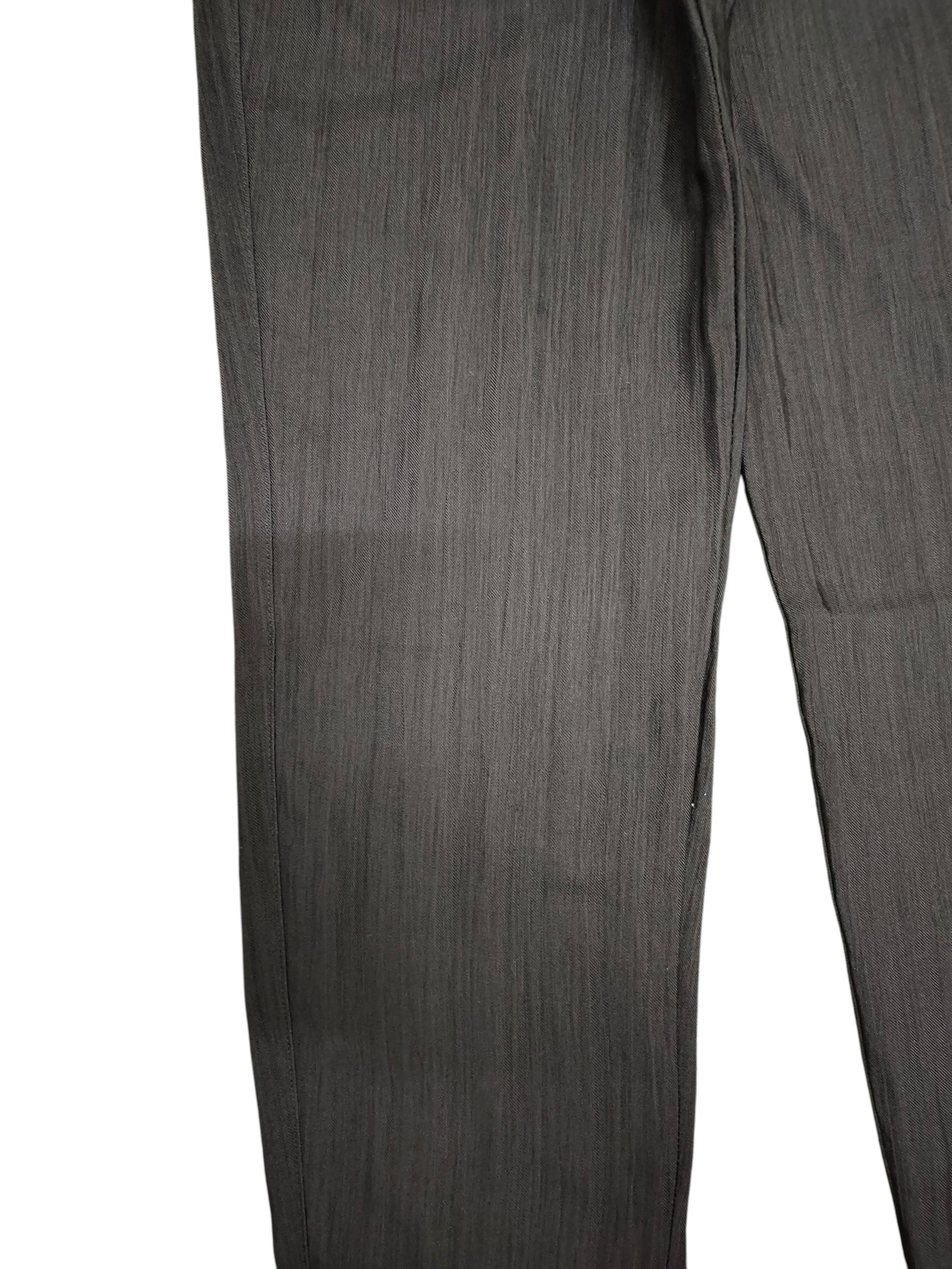 Issey Miyake Vintage Issey Miyake hemp Nylon Blend Trouser Pants Size 27" / US 4 / IT 40 - 4 Thumbnail