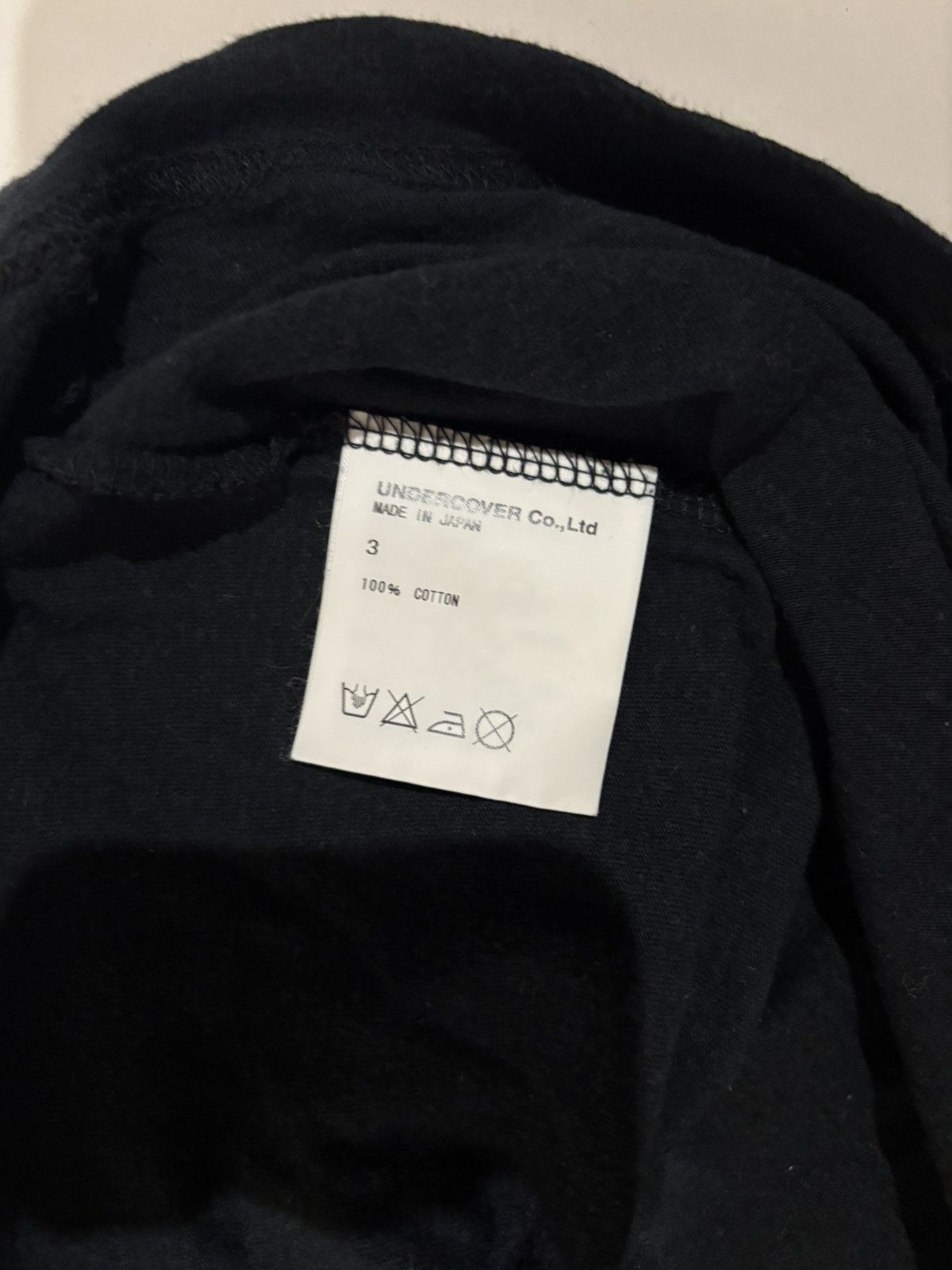 Undercover Undercover SS09 ‘Neo Boy’ GILA Save Grace T-Shirt Black Size US M / EU 48-50 / 2 - 11 Thumbnail
