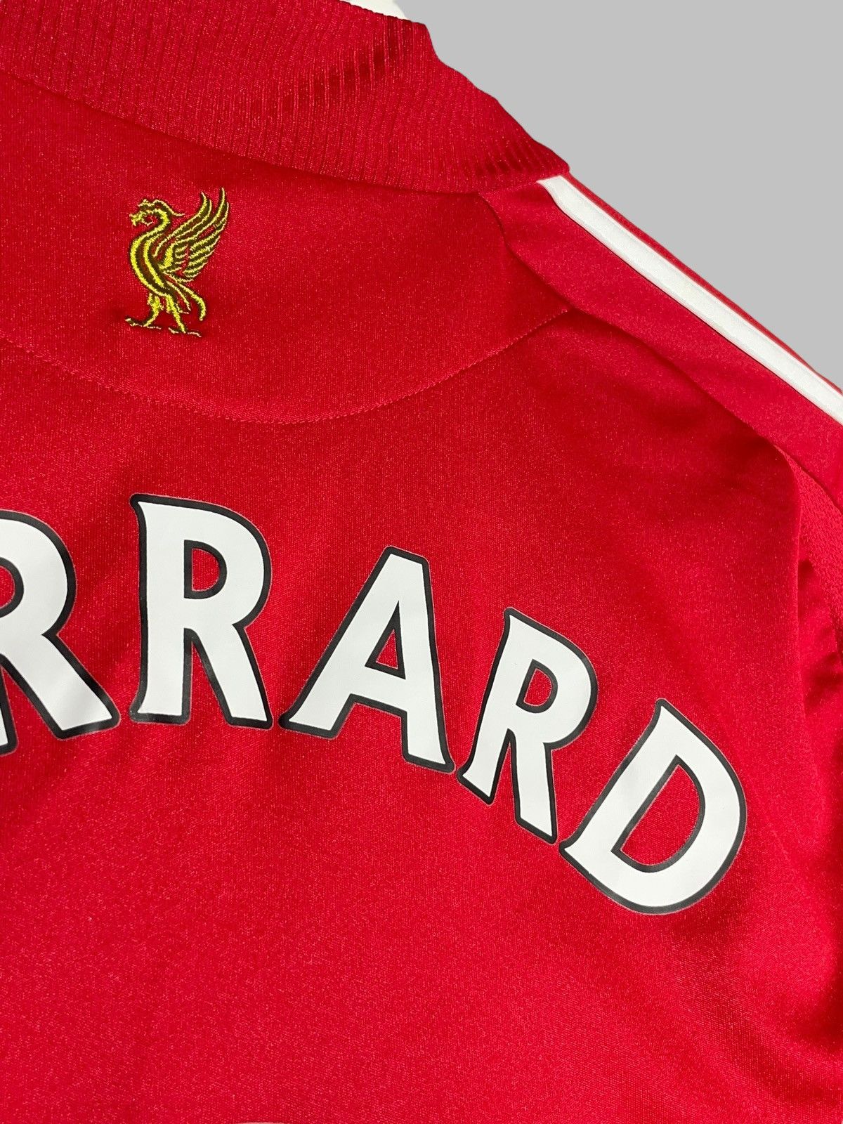 Adidas #8 Steven Gerrard Liverpool Adidas 2008/09 Football Shirt Size US M / EU 48-50 / 2 - 18 Thumbnail