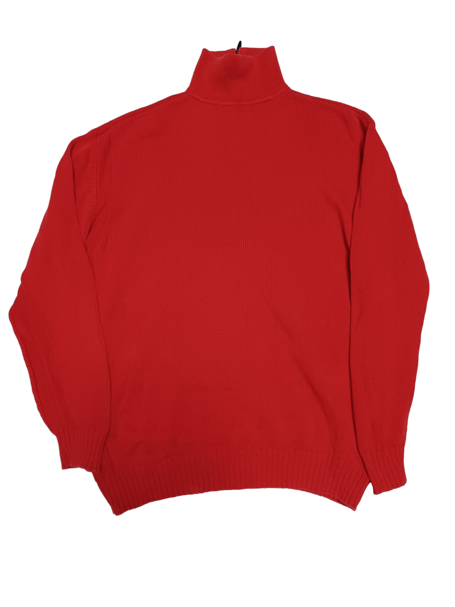 Carlo Colucci CARLO COLUCCI VINTAGE QUATERZIP 1/4 GOLF SWEATER Size US XL / EU 56 / 4 - 2 Thumbnail