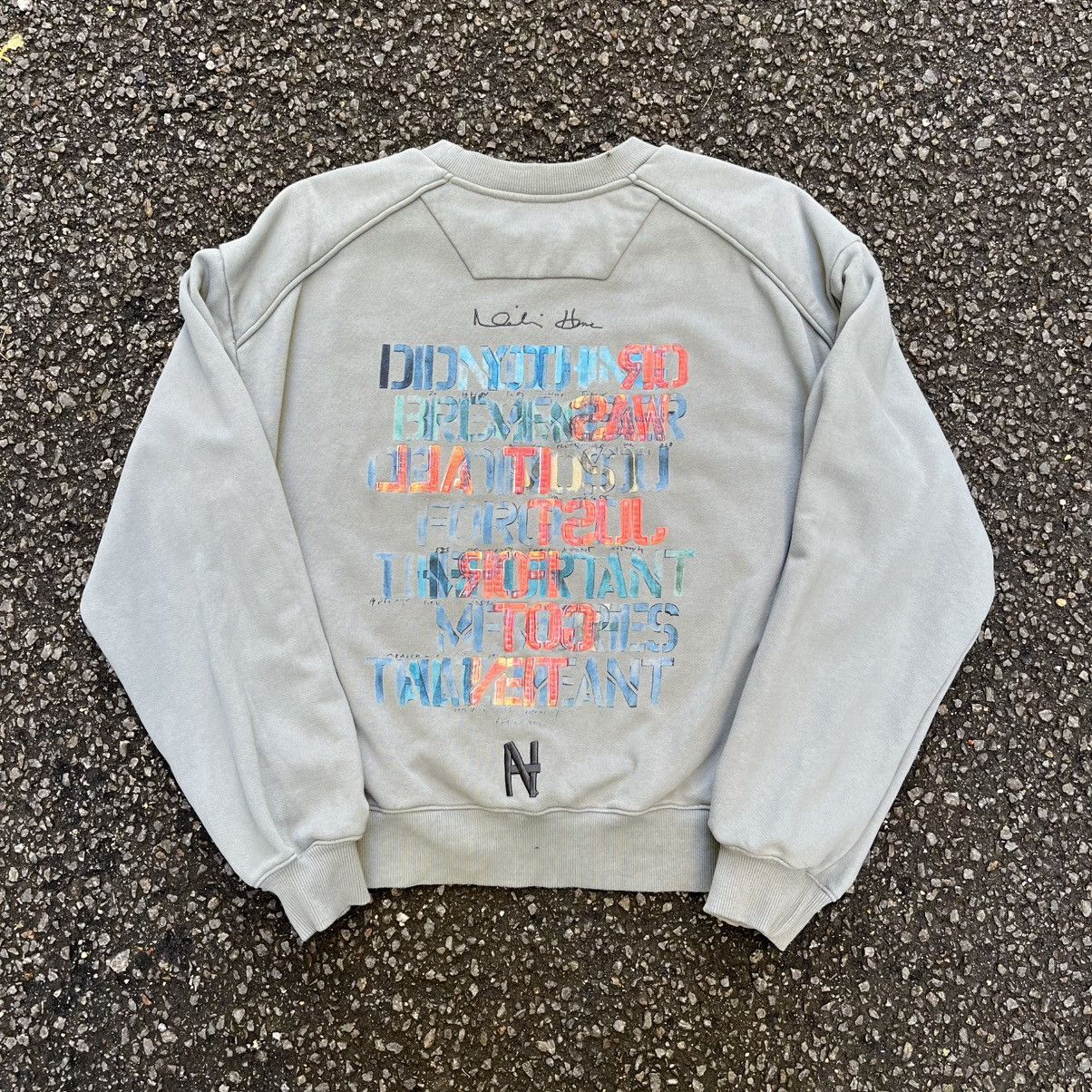Juun.J Juun.J Embroidery Heavy Sweatshirt Center Logo Size US S / EU 44-46 / 1 - 1 Thumbnail