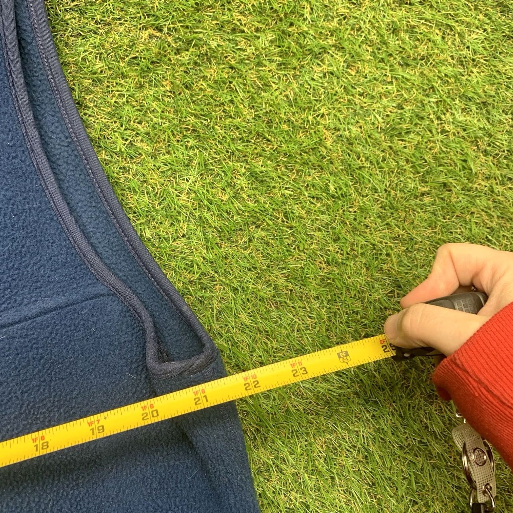 Patagonia Patagonia Synchilla Vest Mens L Full Zip Fleece Pockets Blue Outdoor Layer Windbreaker Mid-Length Jacket/Coat? Size US L / EU 52-54 / 3 - 5 Thumbnail