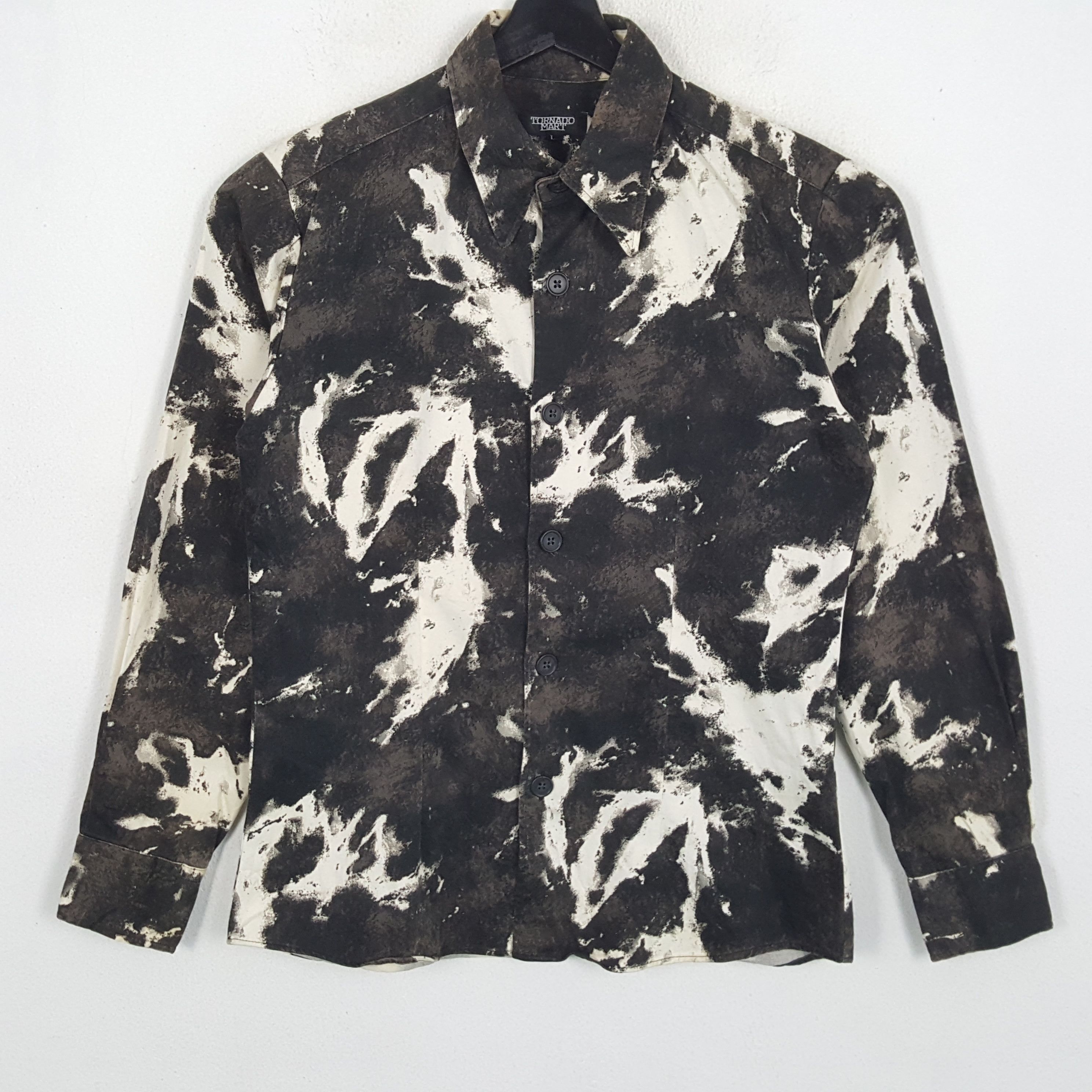 Japanese Brand × Tornado Mart × Vintage TORNADO MART Fashion Art Style Shirt Size US M / EU 48-50 / 2 - 1 Thumbnail