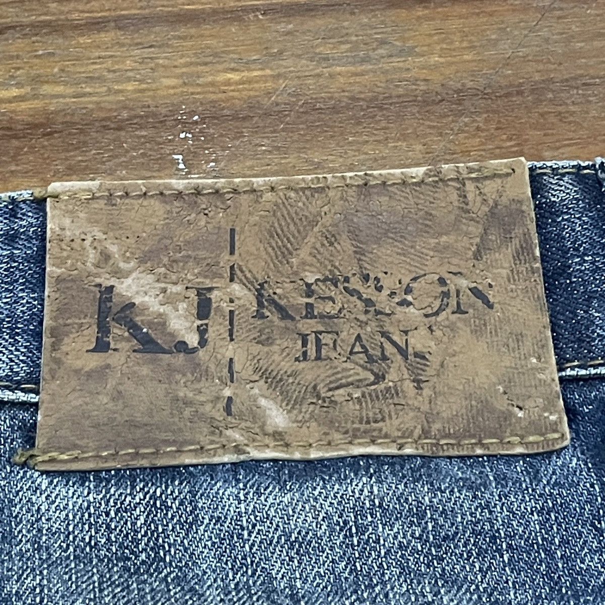 Vintage Rare Design Vintage Japanese Brand Kesson Flash Jeans 2000s Size US 29 - 9 Thumbnail