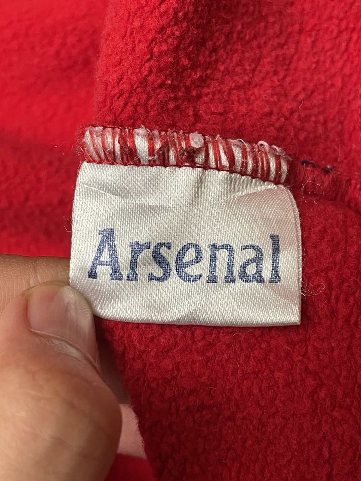 Vintage Vintage Football Team Arsenal Zipper Jacket 2000s Size US S / EU 44-46 / 1 - 10 Thumbnail