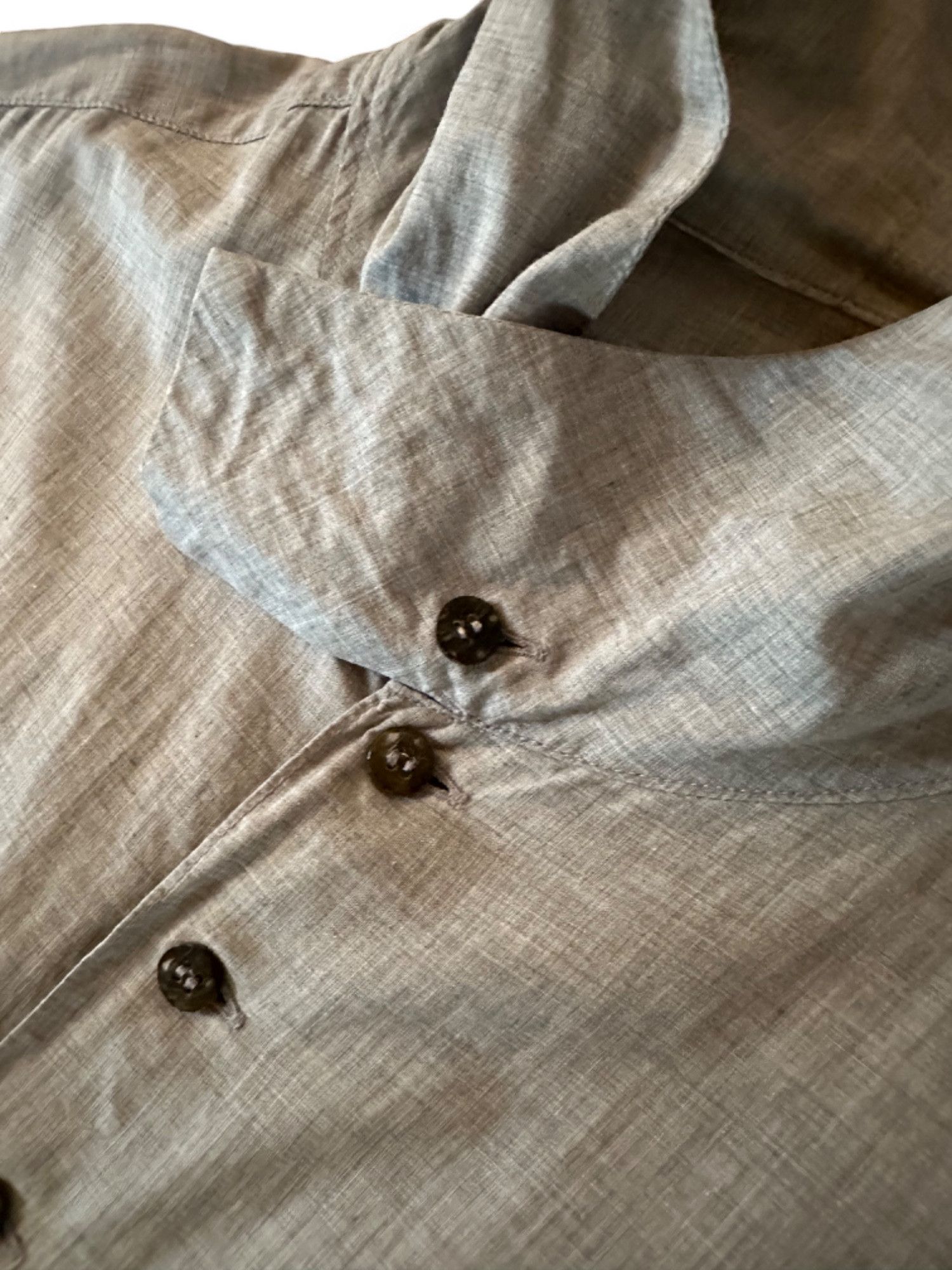 Hai Sporting Gear × Issey Miyake HAI Sporting Gear Long Sleeve Shirt Size M / US 6-8 / IT 42-44 - 8 Thumbnail