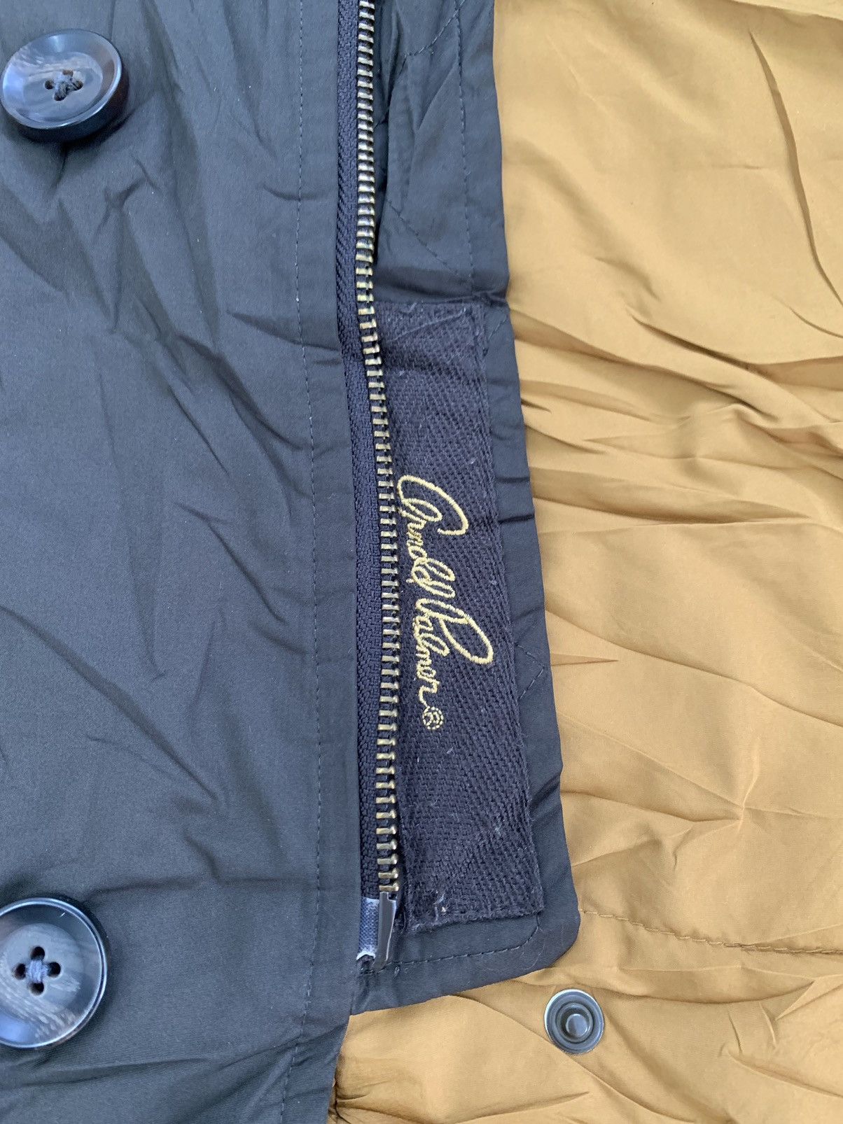 Japanese Brand × Vintage Arnold Palmer Go Arnie Go Classic Style Fishtail Jkt Hooded Size US L / EU 52-54 / 3 - 6 Thumbnail