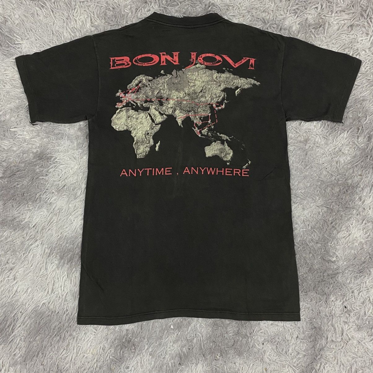 Band Tees × Brockum × Vintage Vintage rock band bon jovi album art cover crossroad Size US L / EU 52-54 / 3 - 2 Thumbnail