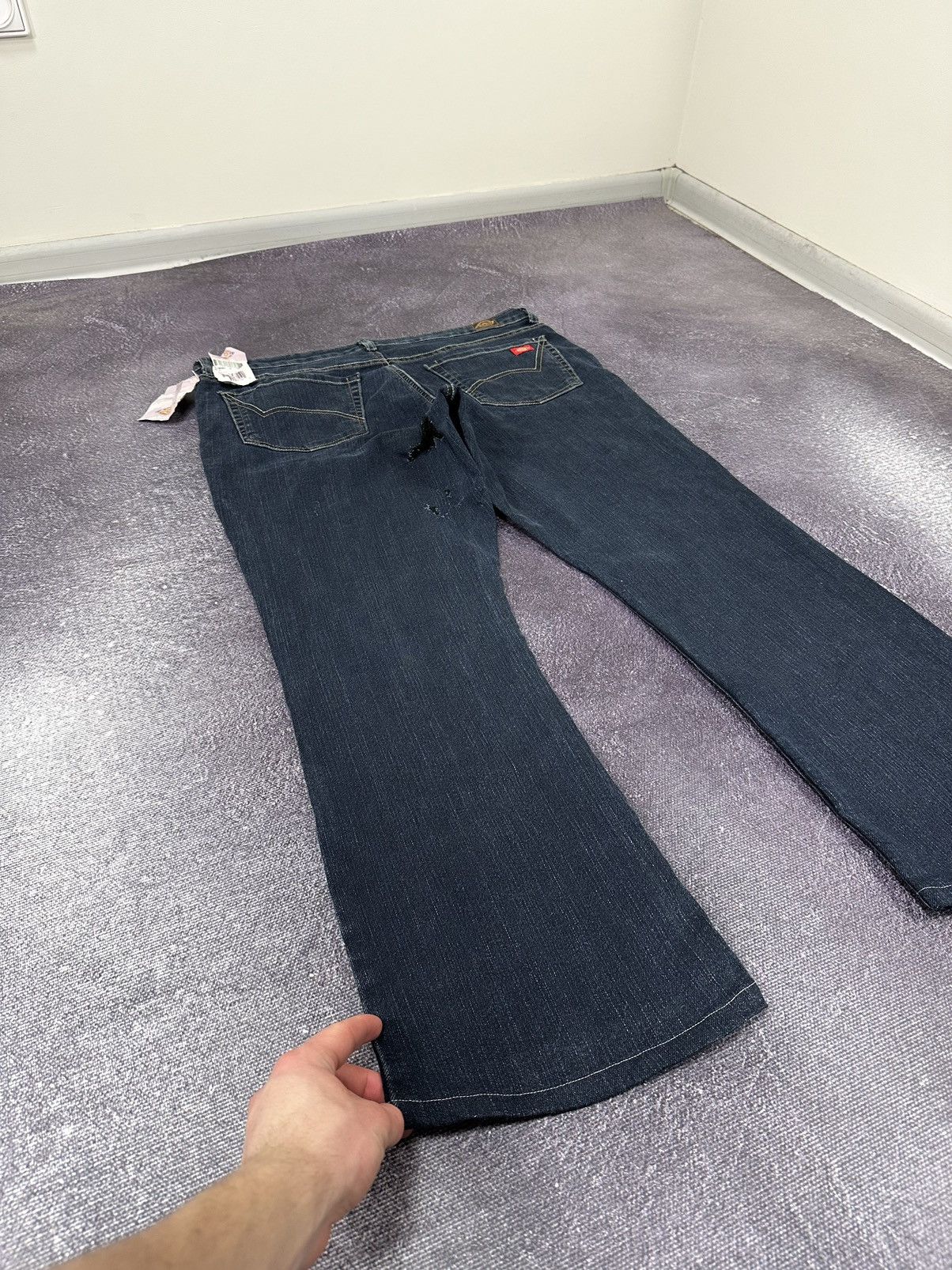 Dickies Vintage Dickies Flared Baggy USA Denim Opium Y2K Work Jeans Size 36" / US 14 / IT 50 - 3 Thumbnail