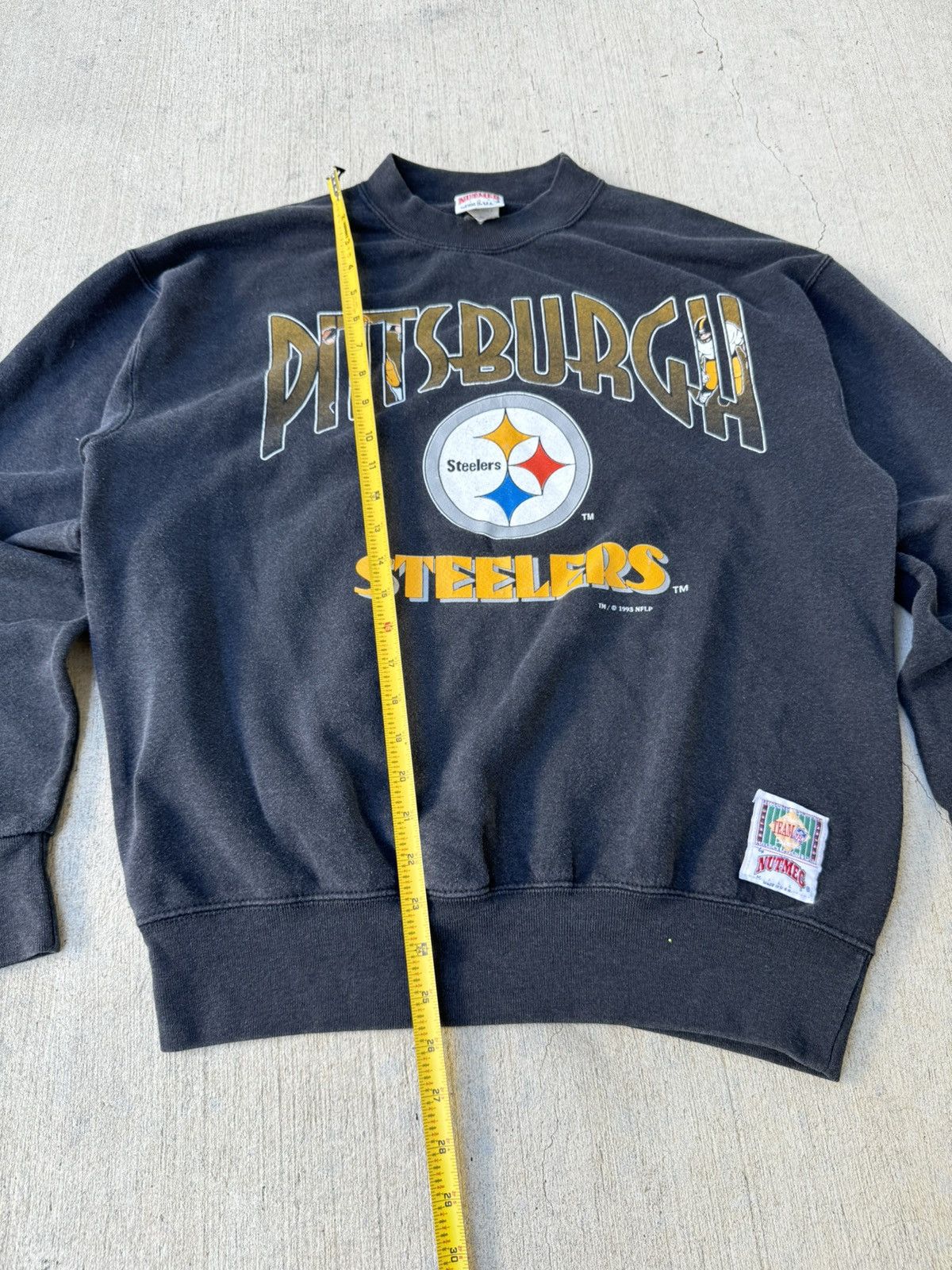 Vintage Vintage Pittsburgh Steelers sweatshirt Size US M / EU 48-50 / 2 - 3 Thumbnail