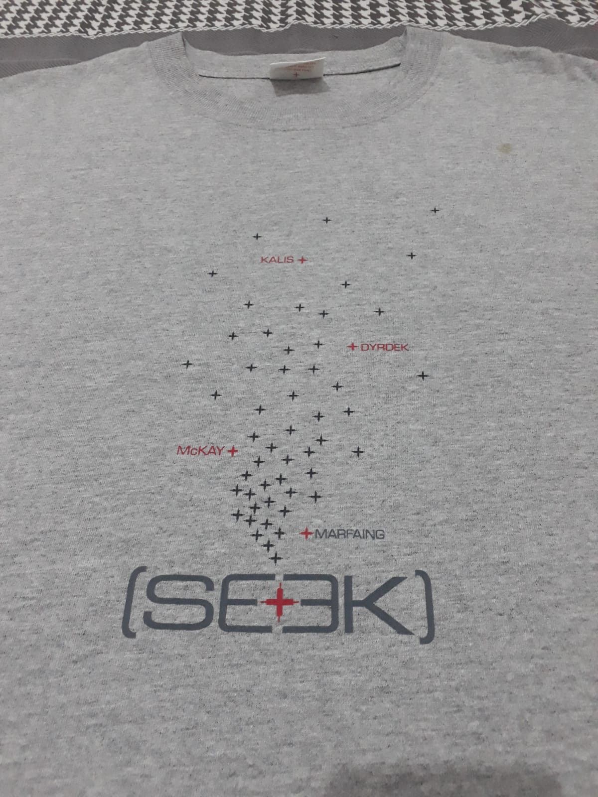 Alien Workshop vintage SEEK Skateboards Dyrdek McKay t shirt Size US L / EU 52-54 / 3 - 1 Thumbnail