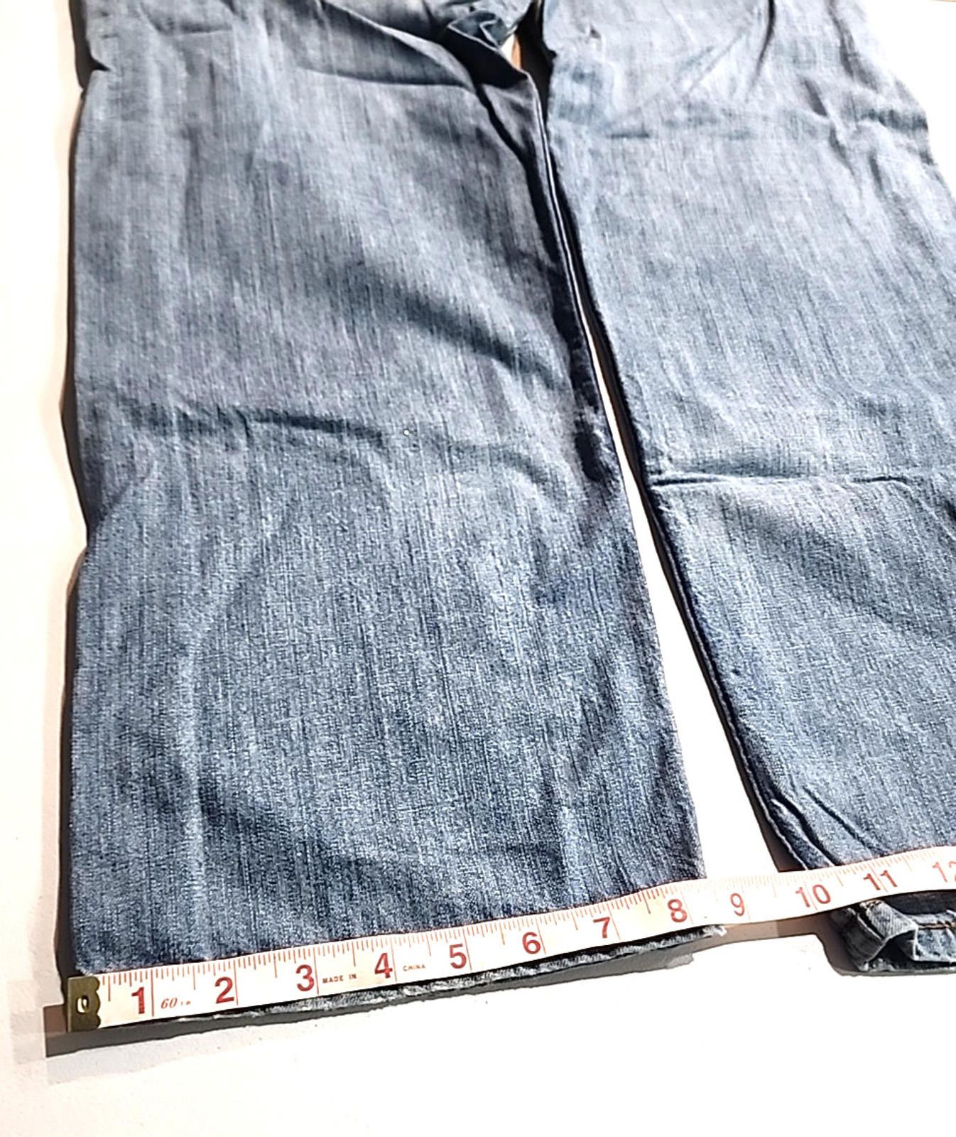 Levi's Levi's 505 Mens Jeans Actual 36x29 Blue Denim Size US 36 / EU 52 - 7 Thumbnail