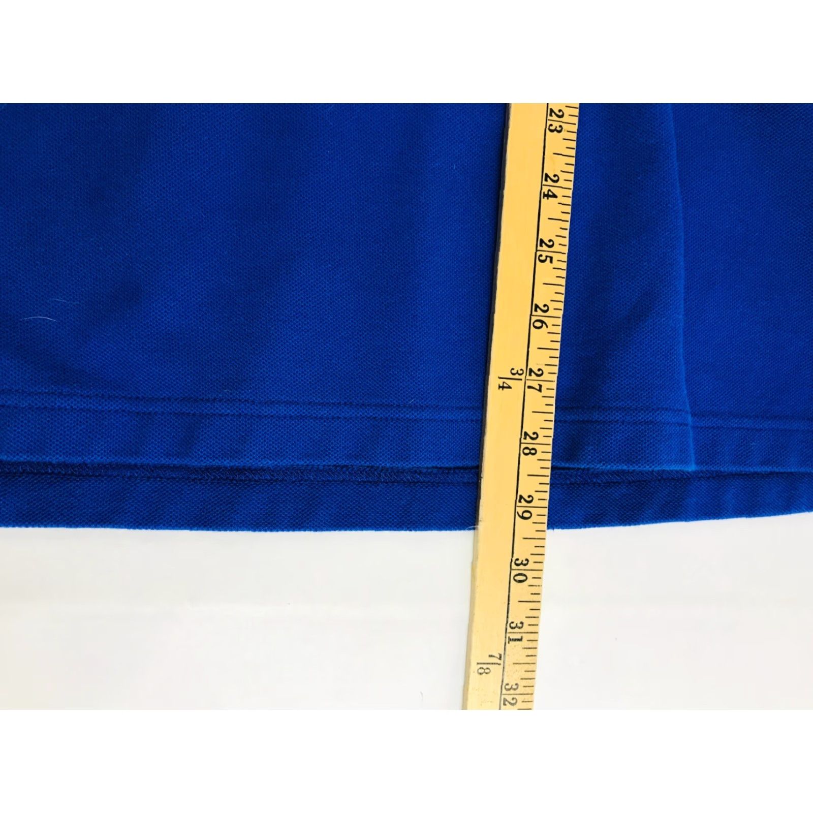Club Room Club Room Polo Shirt Men's XL Tall Solid Blue Short Sleeve Estate Performance Shirt Size US XL / EU 56 / 4 - 4 Thumbnail