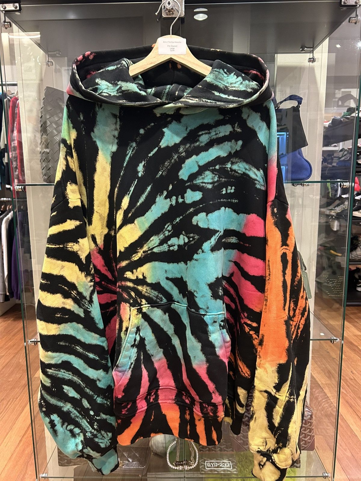 Amiri Tie Dye Hoodie
