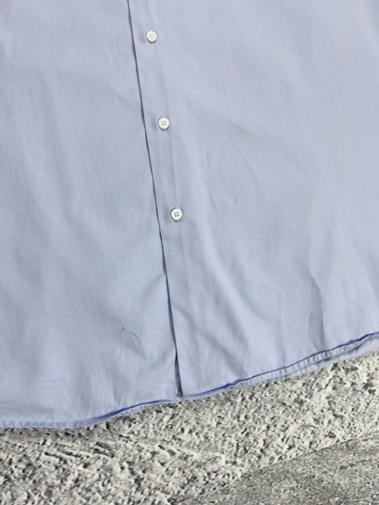 De Fursac De Fursac Egyptian Cotton shirt baby blue button-up Size US L / EU 52-54 / 3 - 5 Thumbnail