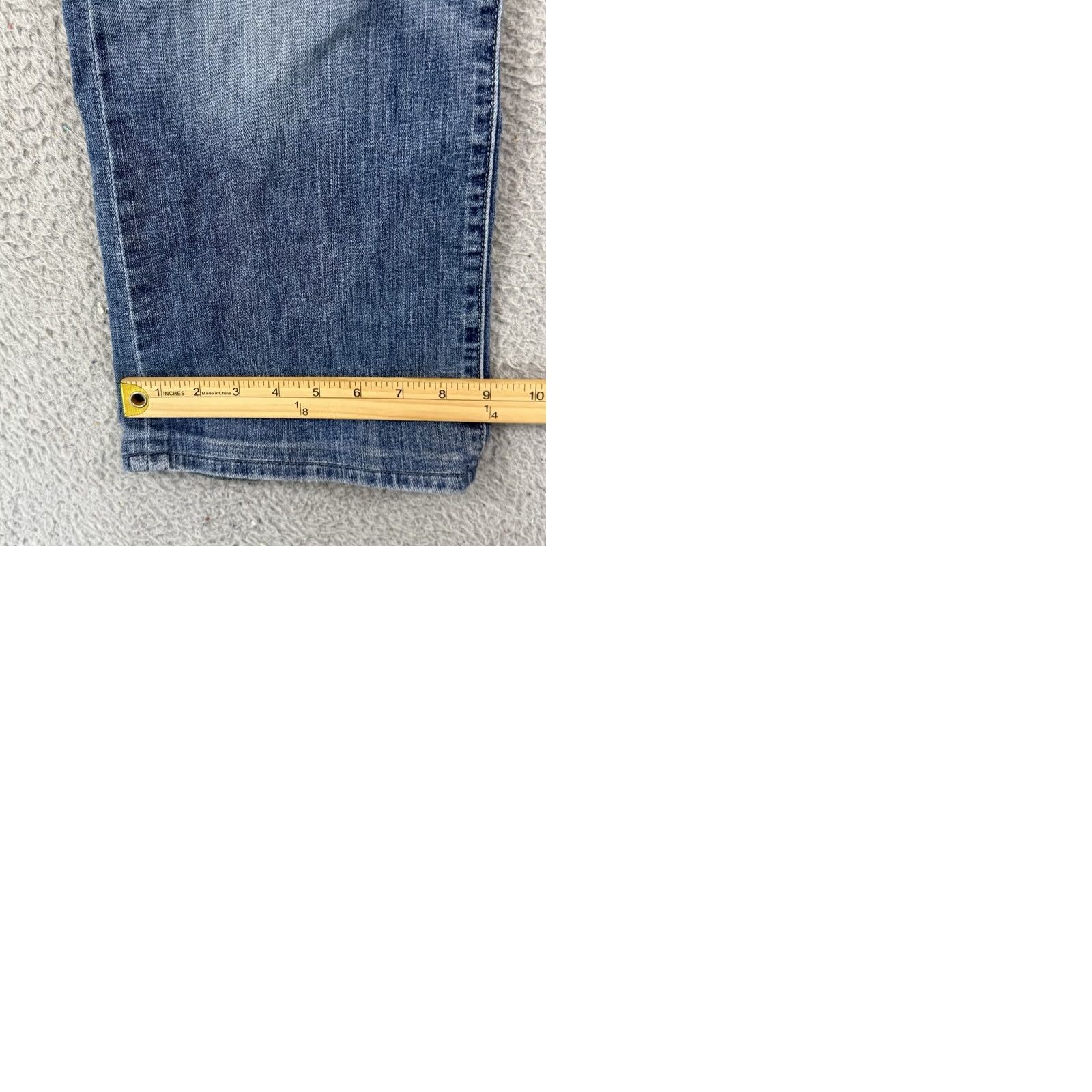 7 For All Mankind 7 For All Mankind Jeans Bootcut Mens 34x31 Blue Denim Stretch 5-Pocket City USA Size US 34 / EU 50 - 9 Thumbnail