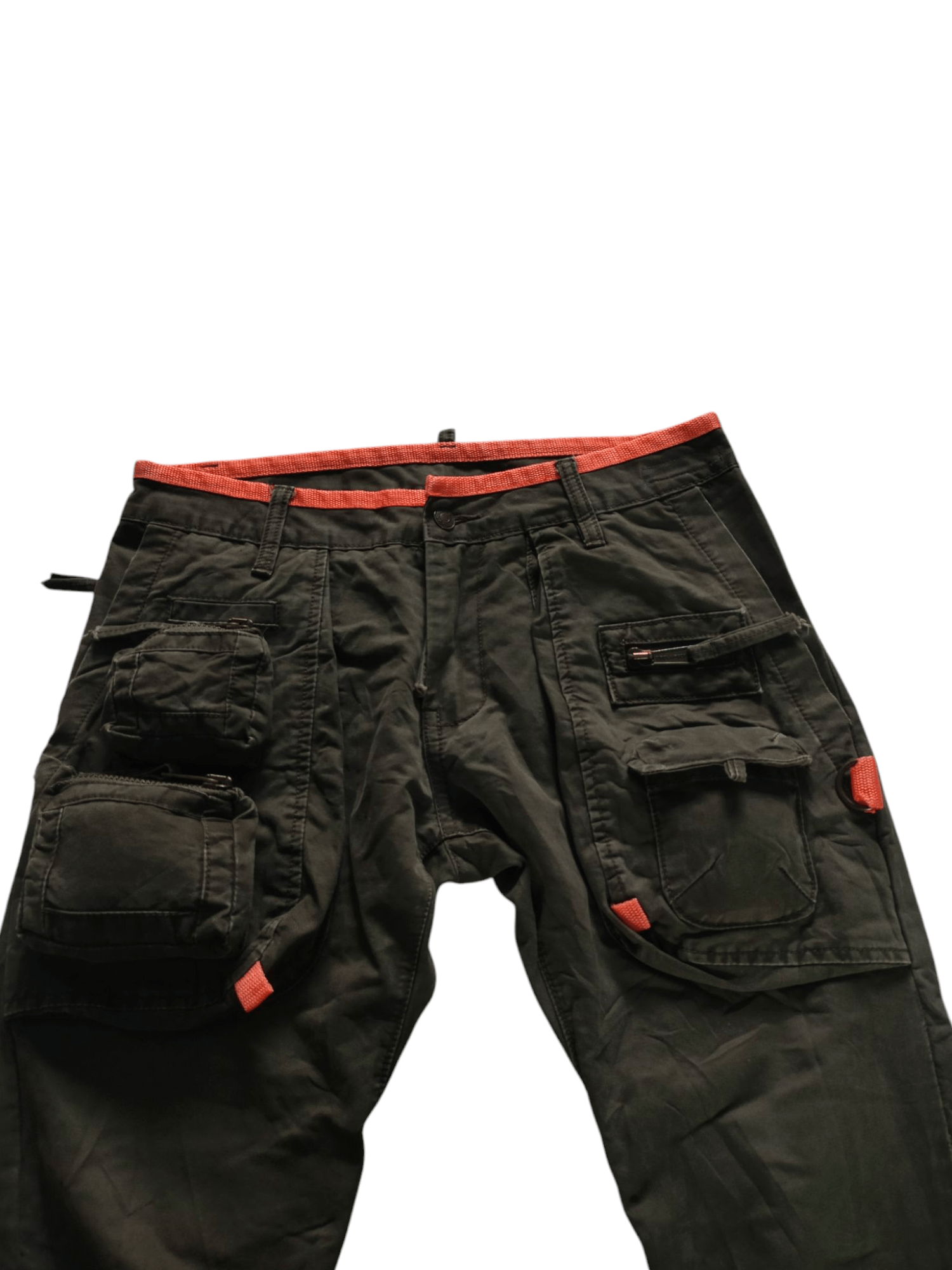 14th Addiction Dsquared2 3D Pocket Cargo Pants Size US 32 / EU 48 - 3 Thumbnail
