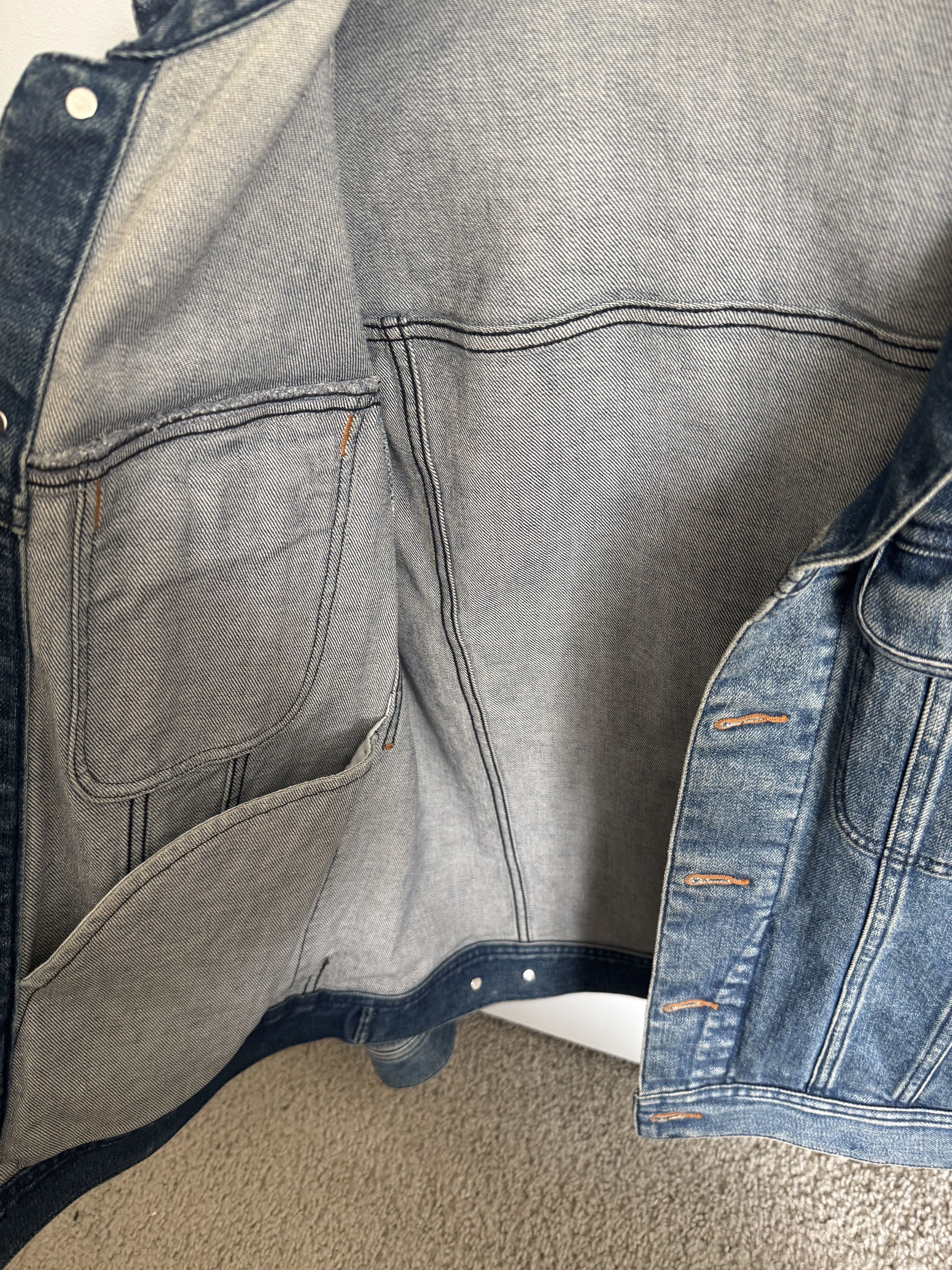 A.P.C. APC Denim Jacket Size US M / EU 48-50 / 2 - 3 Thumbnail