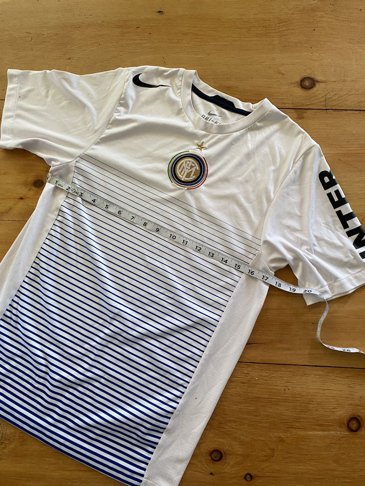 Nike Nike Inter Milan soccer jersey ⚽️ Small Size US S / EU 44-46 / 1 - 6 Thumbnail
