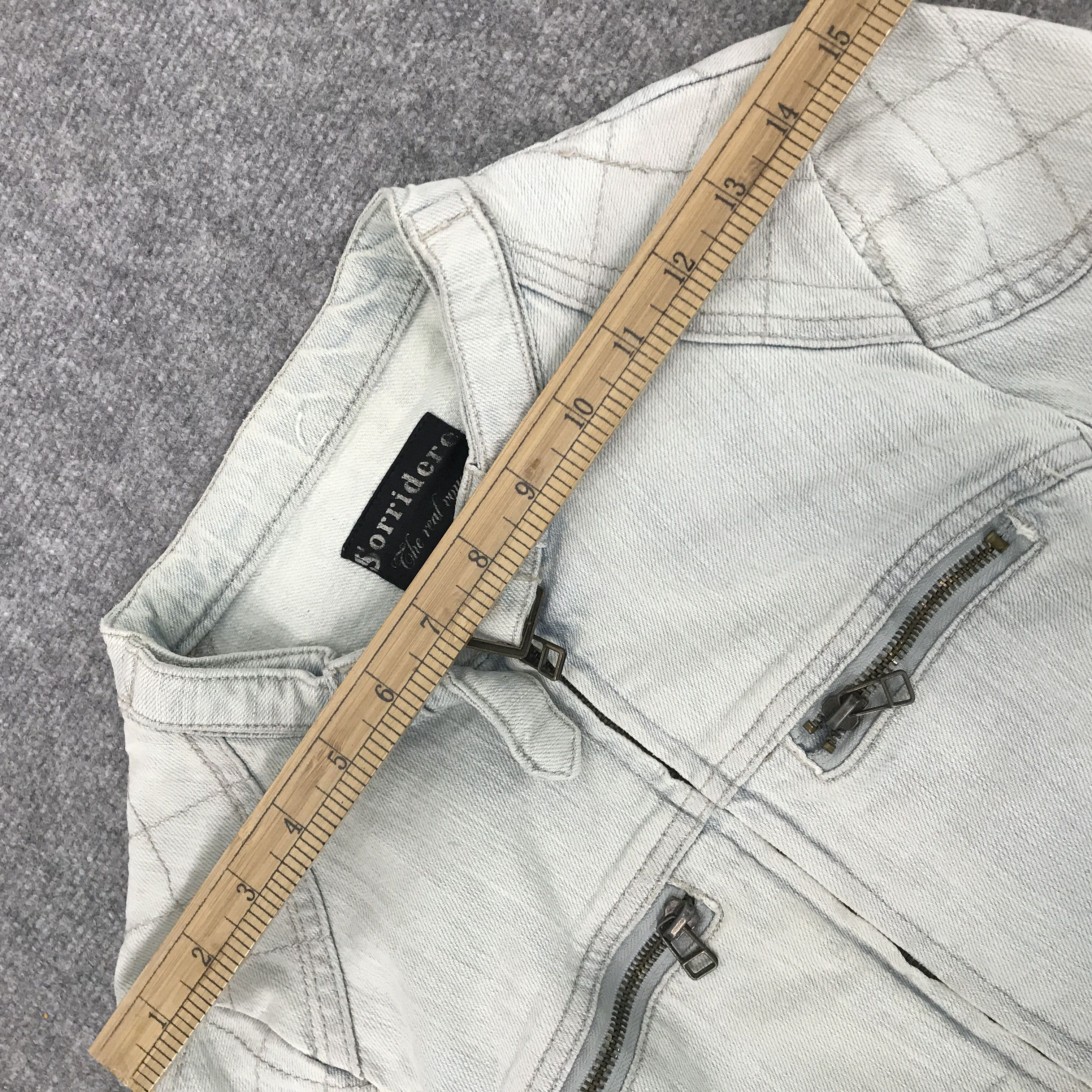 Japanese Brand Rare bondage sorridere punk if six was nine style jacket Size US L / EU 52-54 / 3 - 8 Thumbnail