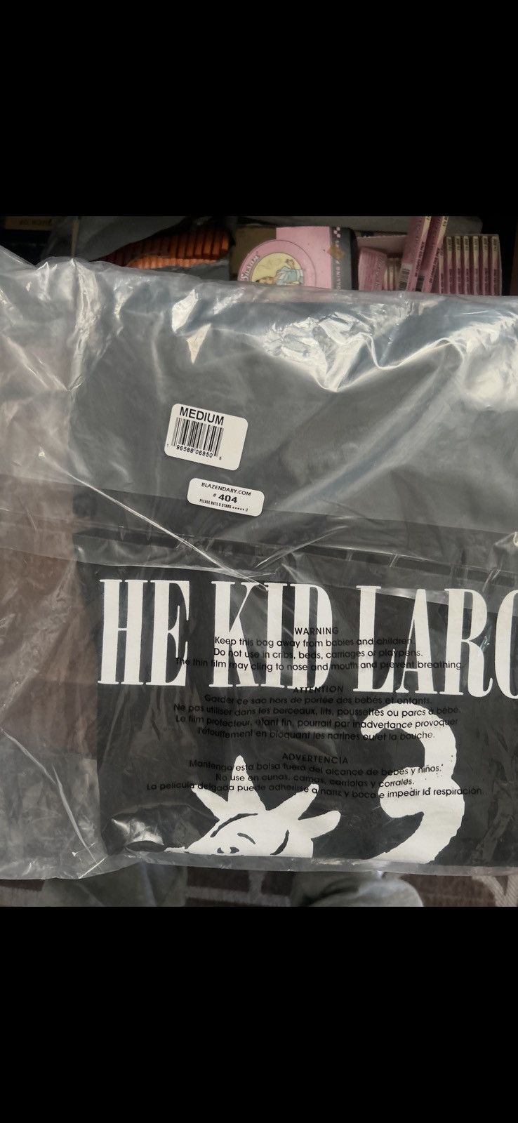 Other The kid Laroi tour shirt Size US M / EU 48-50 / 2 - 1 Preview