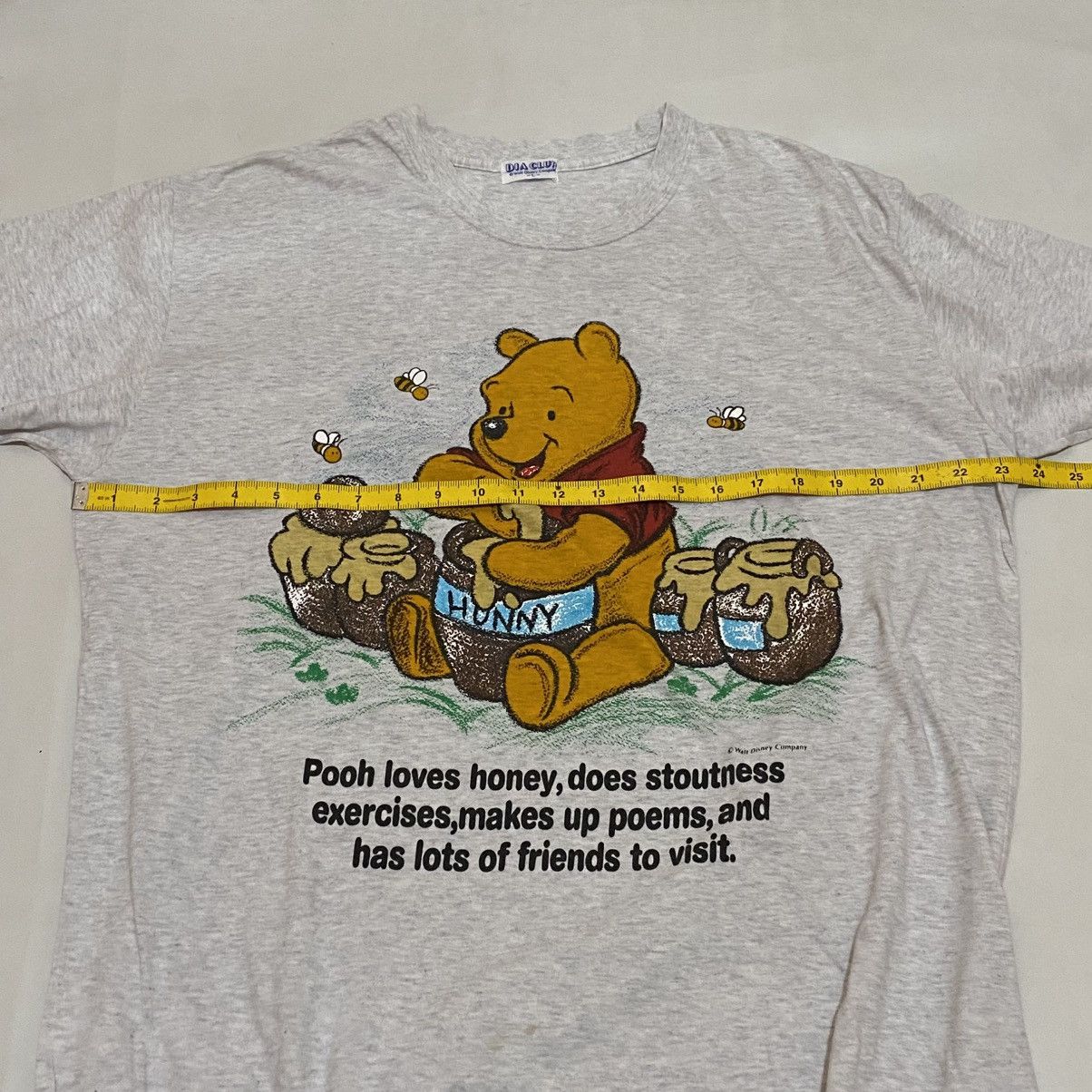 Disney Vintage tshirt Winnie The Pooh walt disney company Size US L / EU 52-54 / 3 - 9 Thumbnail