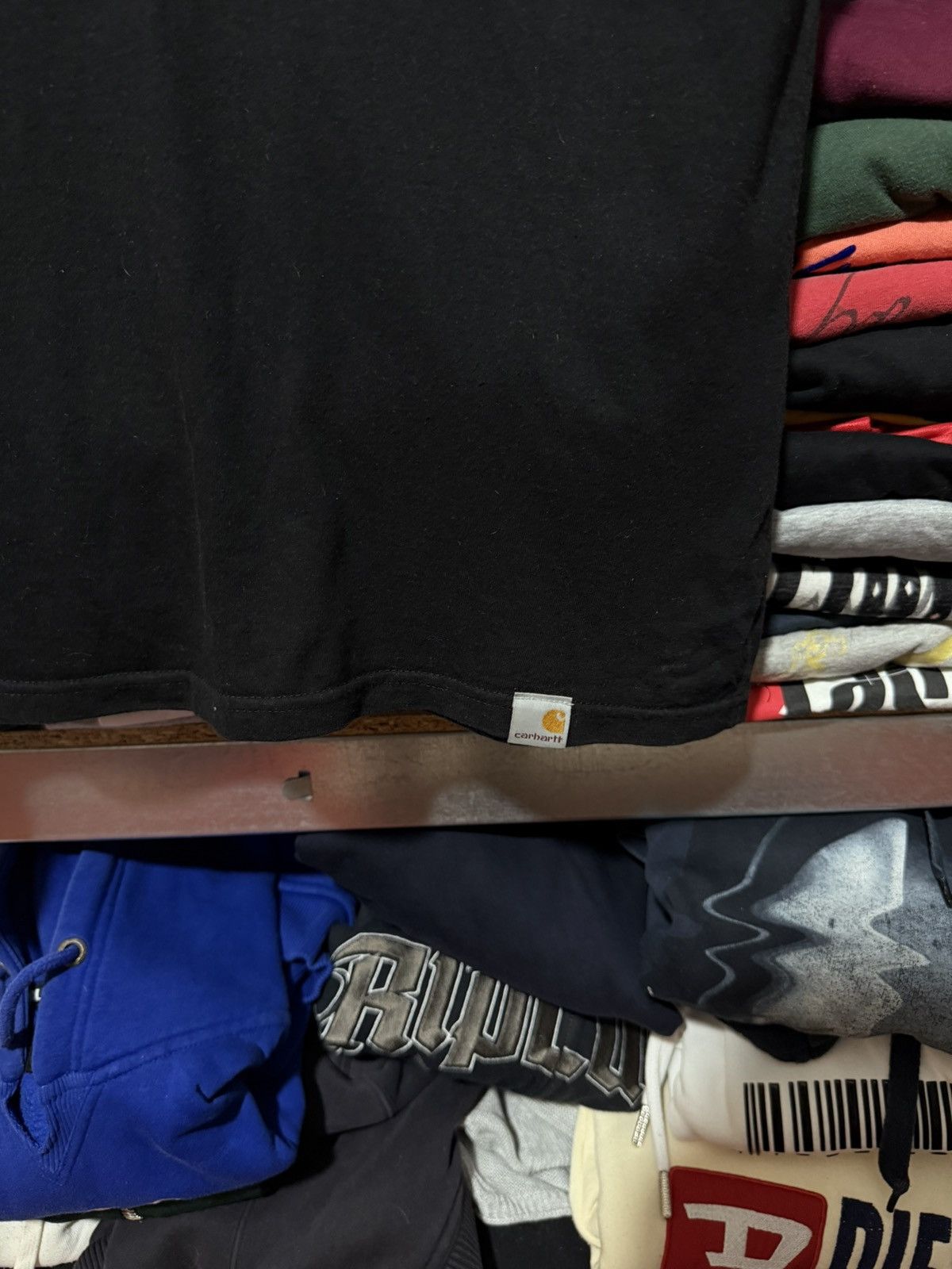Carhartt Rare Carhartt Stars #89 Logo Outdoor T-Shirt Y2K Hype Size US L / EU 52-54 / 3 - 4 Thumbnail