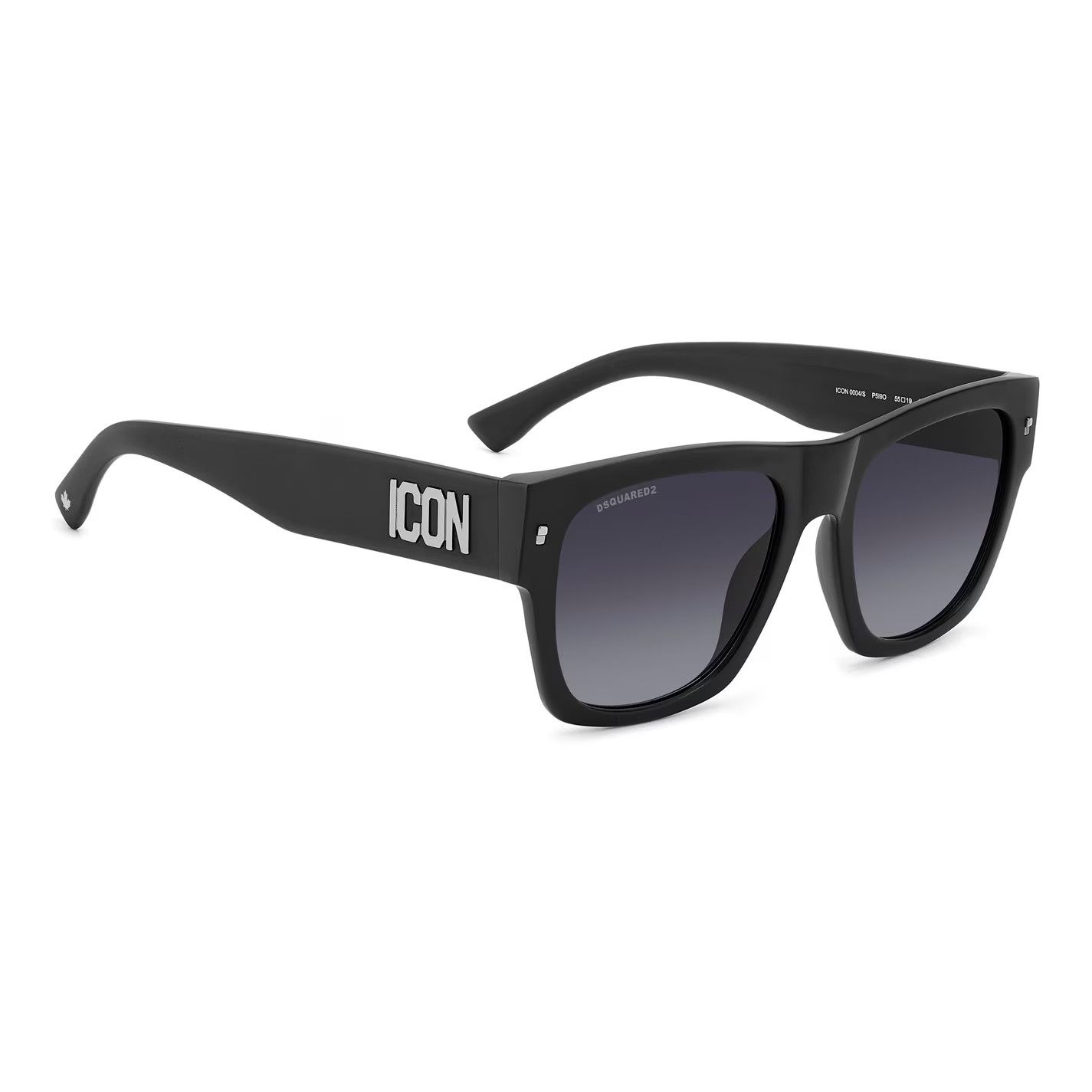Dsquared2 o1g2r1mq0426 Size: 55CM / Round Sunglasses in Black Size ONE SIZE - 3 Thumbnail