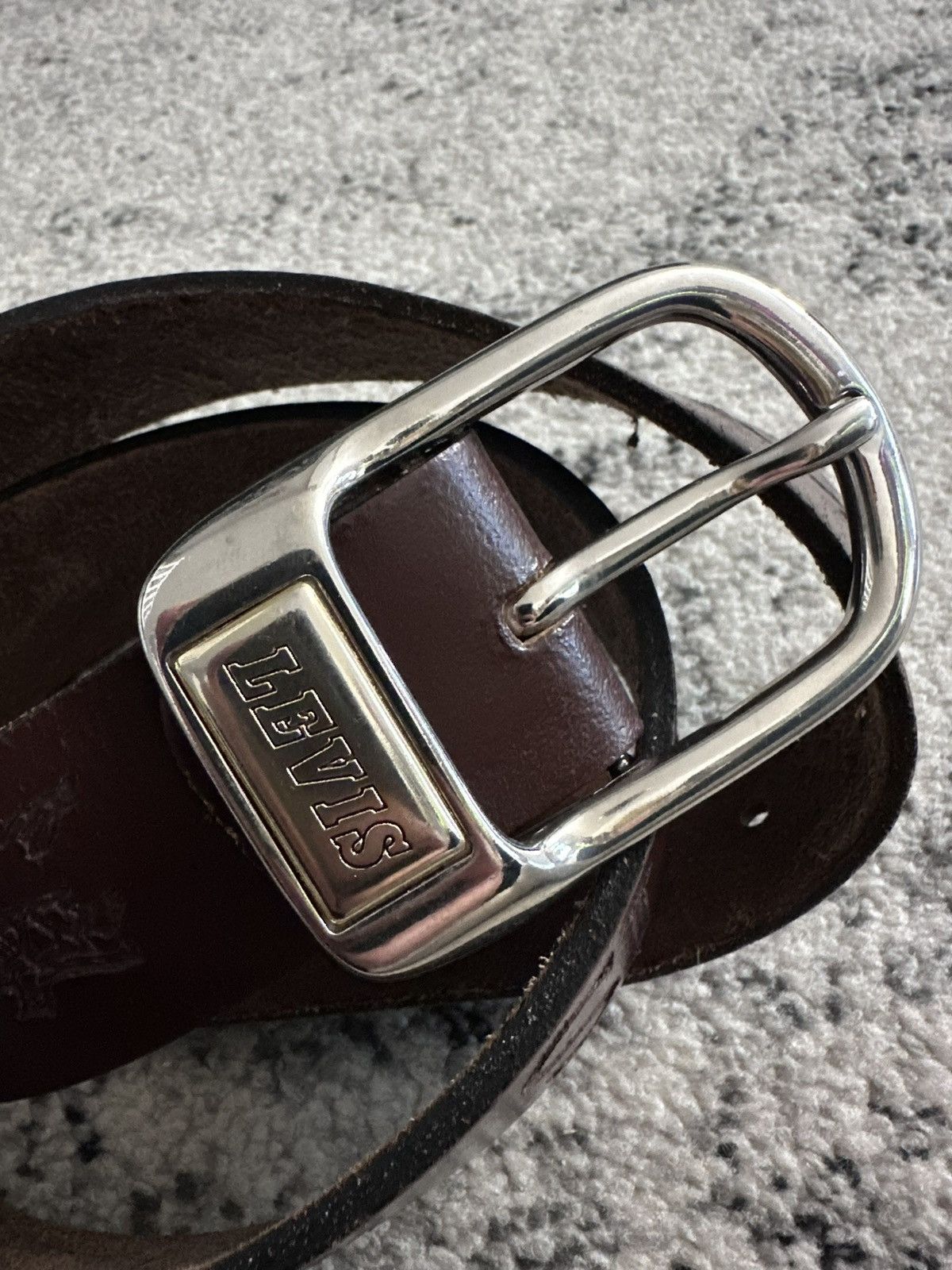 Levi's Levi’s Levis True Vintage StreetWear Rare y2k Belt Exclusive Size ONE SIZE - 2 Thumbnail